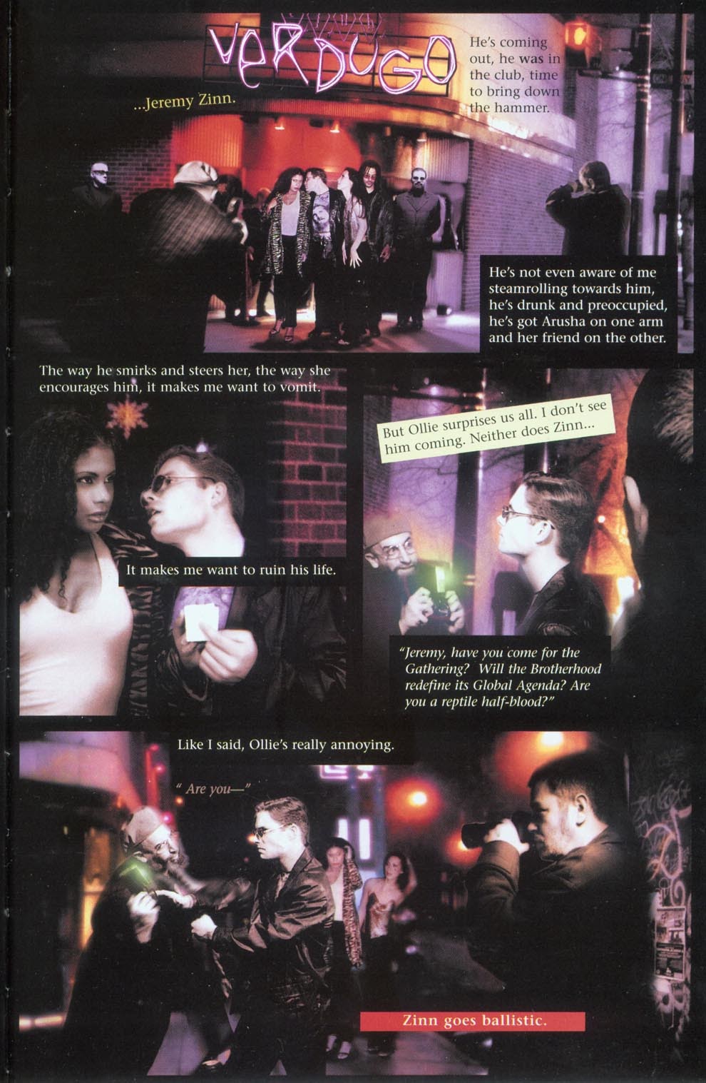 Read online I, Paparazzi comic -  Issue # TPB - 33