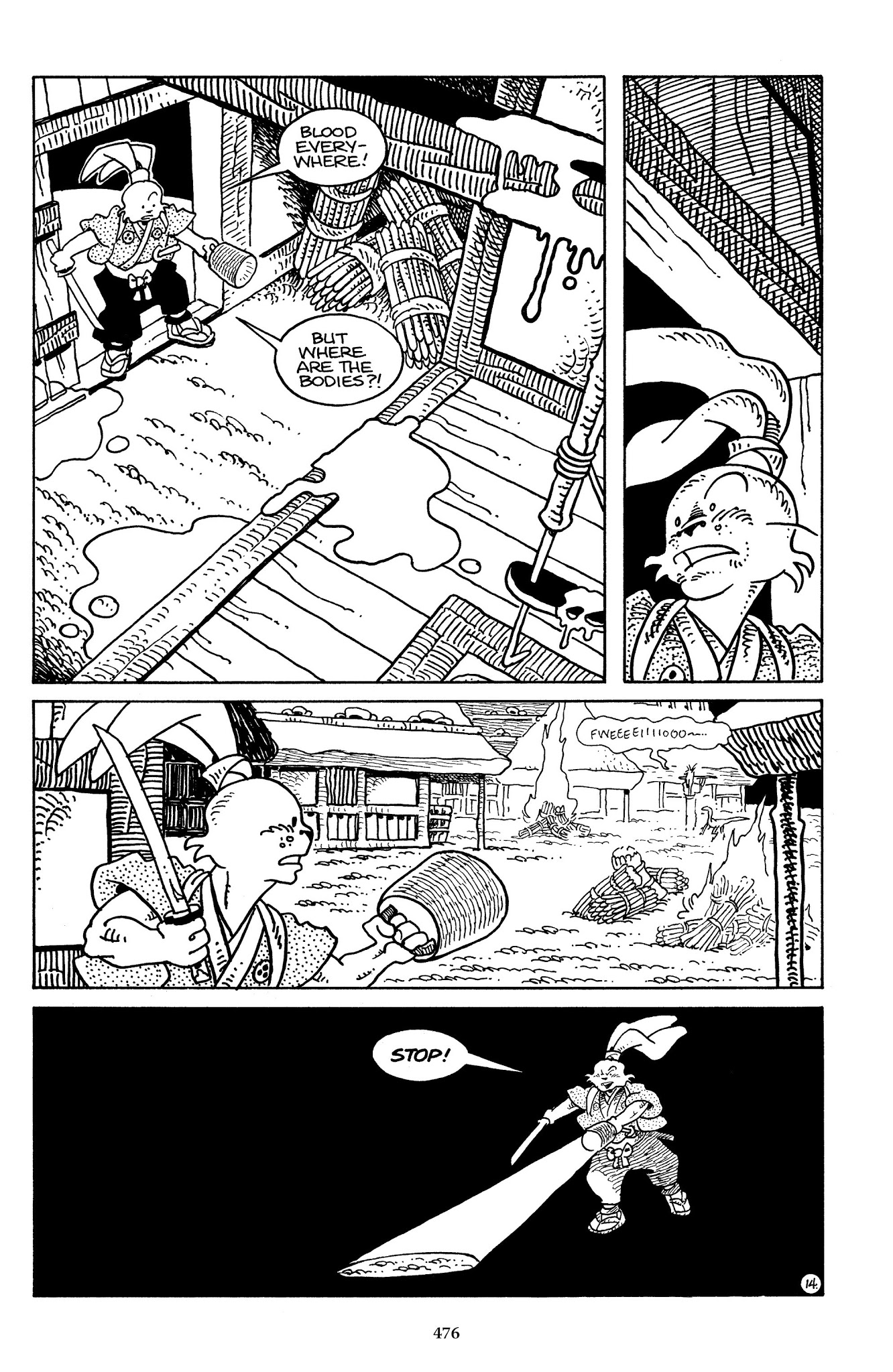Read online The Usagi Yojimbo Saga comic -  Issue # TPB 2 - 470