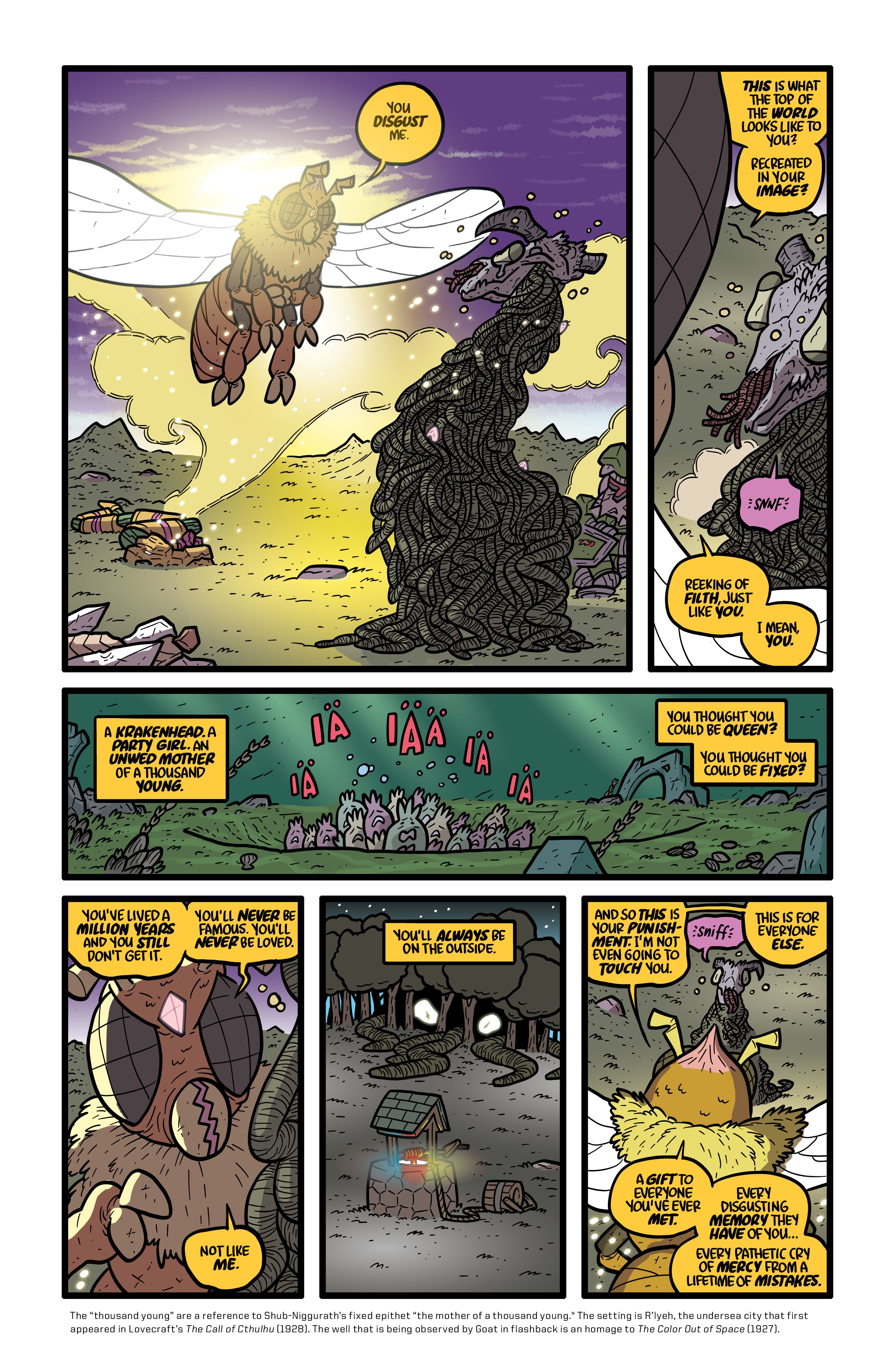 Read online Kaijumax: Deluxe Edition comic -  Issue # TPB 2 (Part 3) - 89