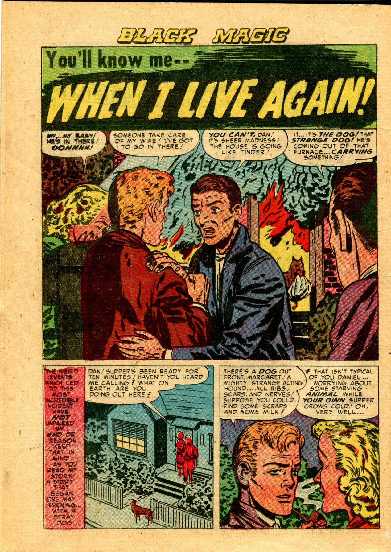 Read online Black Magic (1950) comic -  Issue #13 - 28