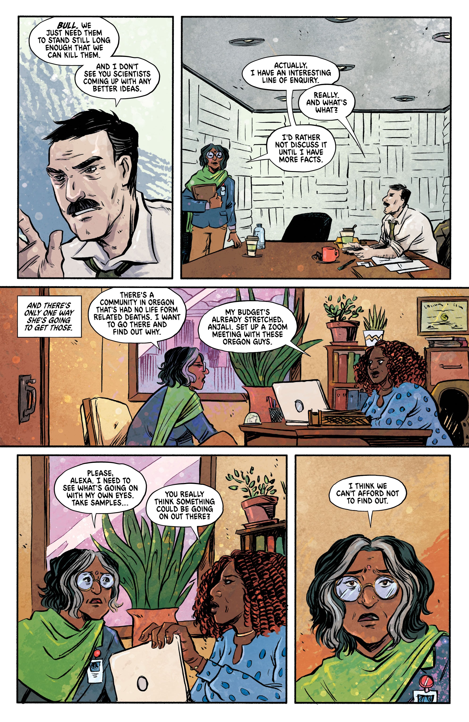 Read online Human Remains (2021) comic -  Issue #3 - 12
