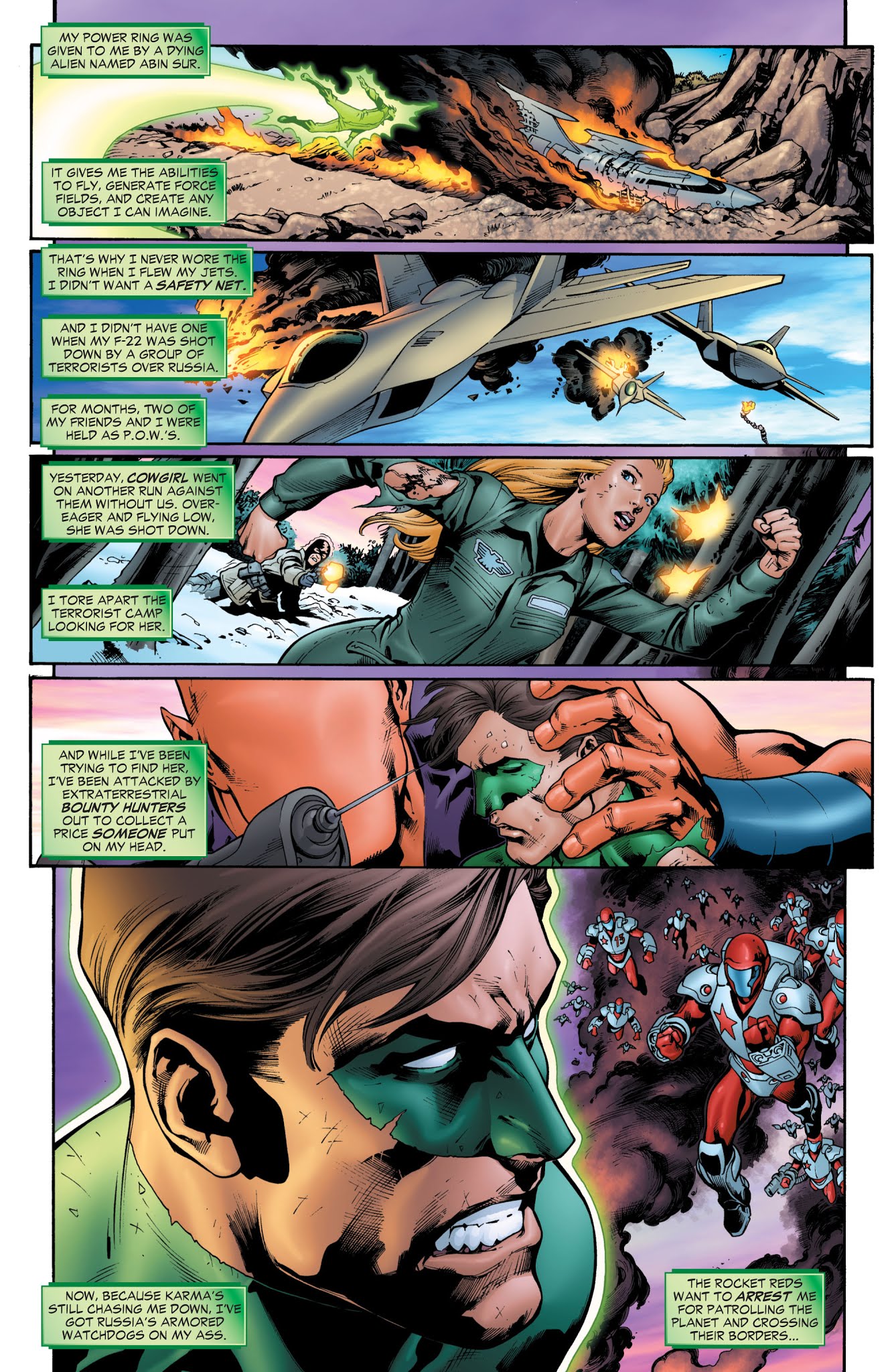 Read online Green Lantern (2005) comic -  Issue # _TPB 3 - 50