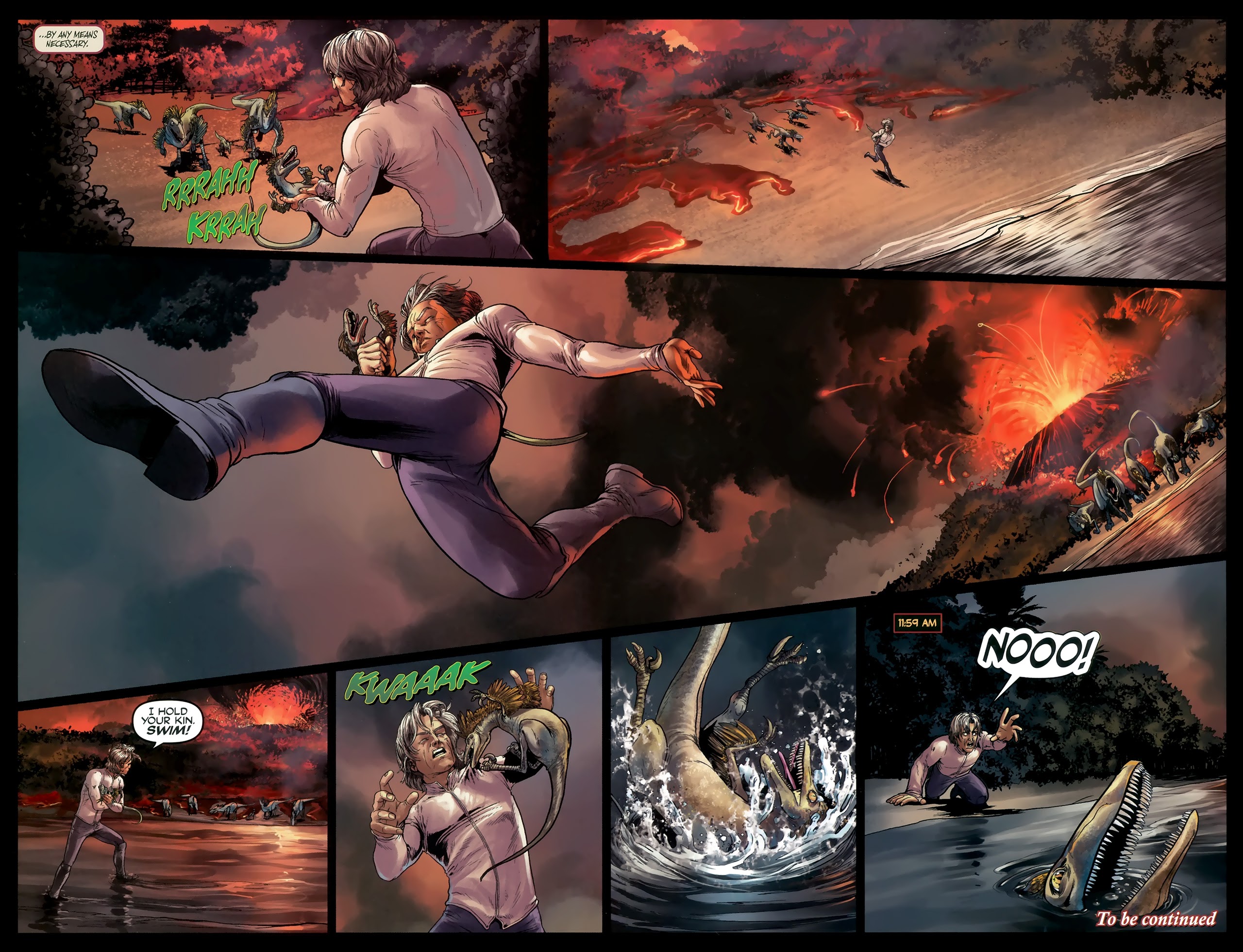 Read online Days Missing: Kestus comic -  Issue #4 - 28
