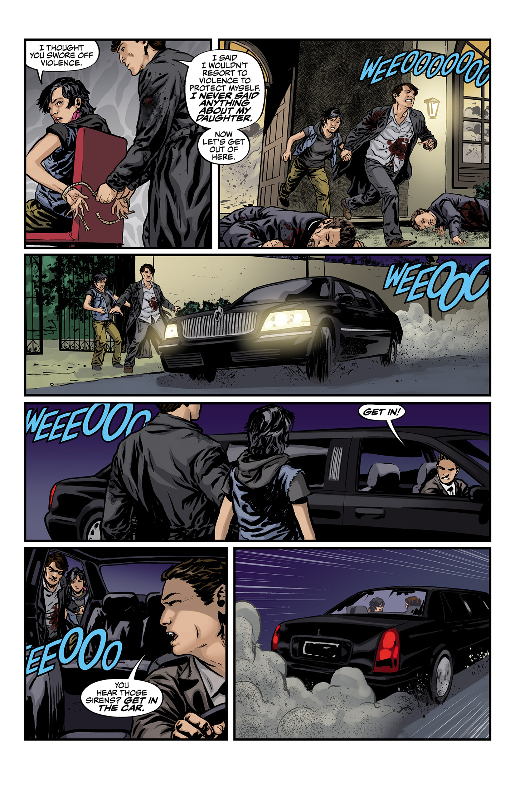 Read online Father's Day comic -  Issue #4 - 23