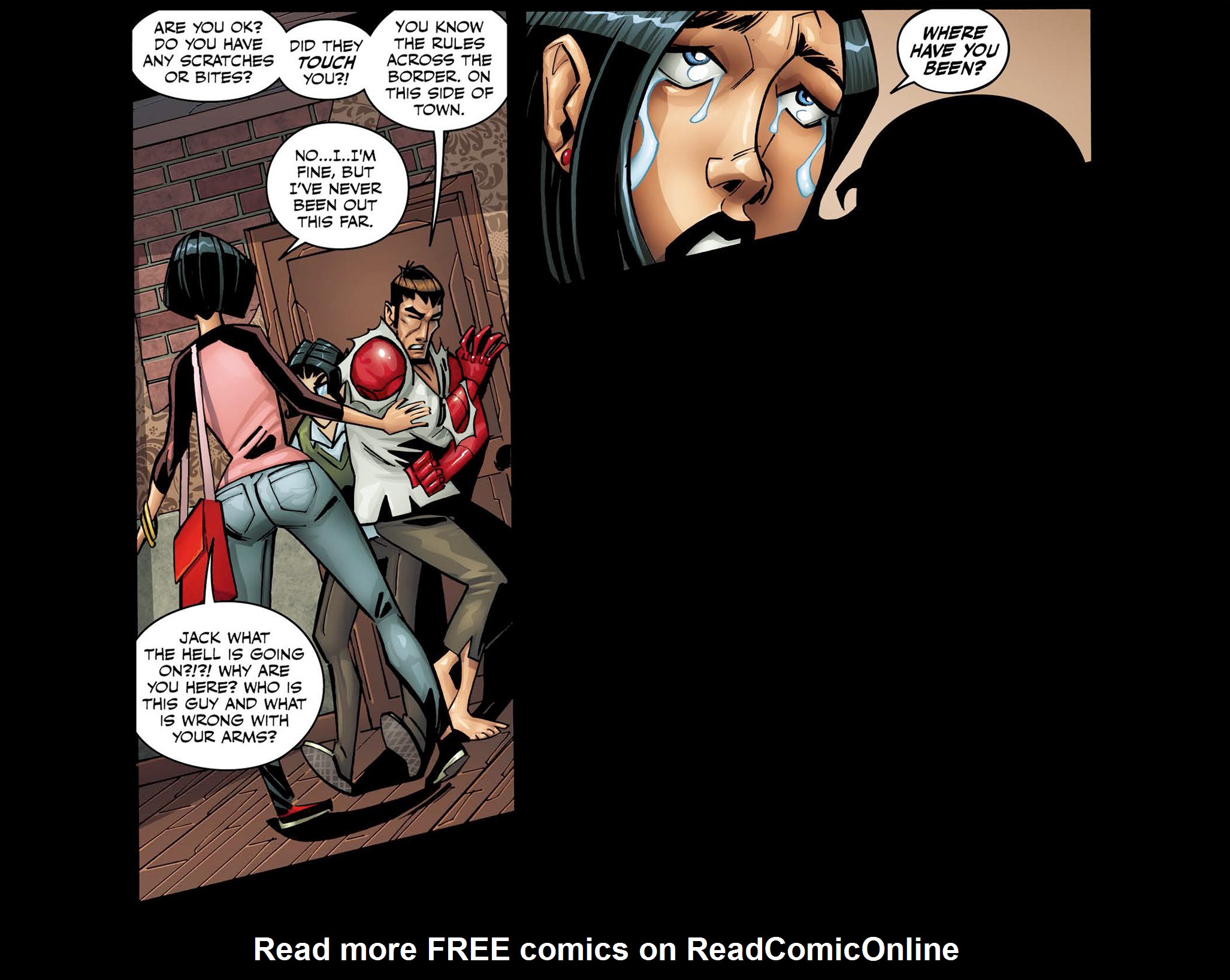 Read online Crimson Society comic -  Issue # TPB (Part 3) - 5