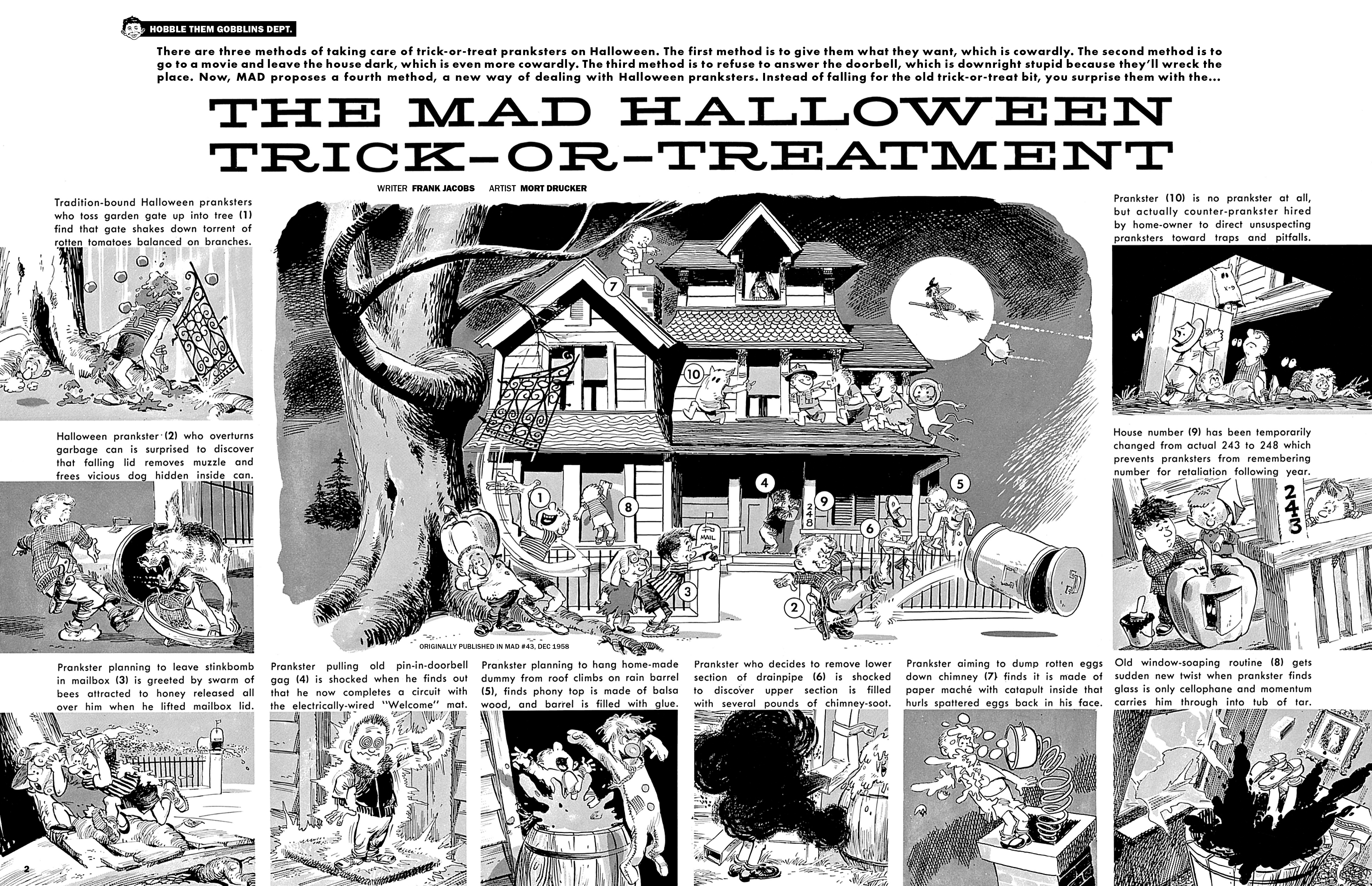 Read online MAD Magazine comic -  Issue #22 - 3