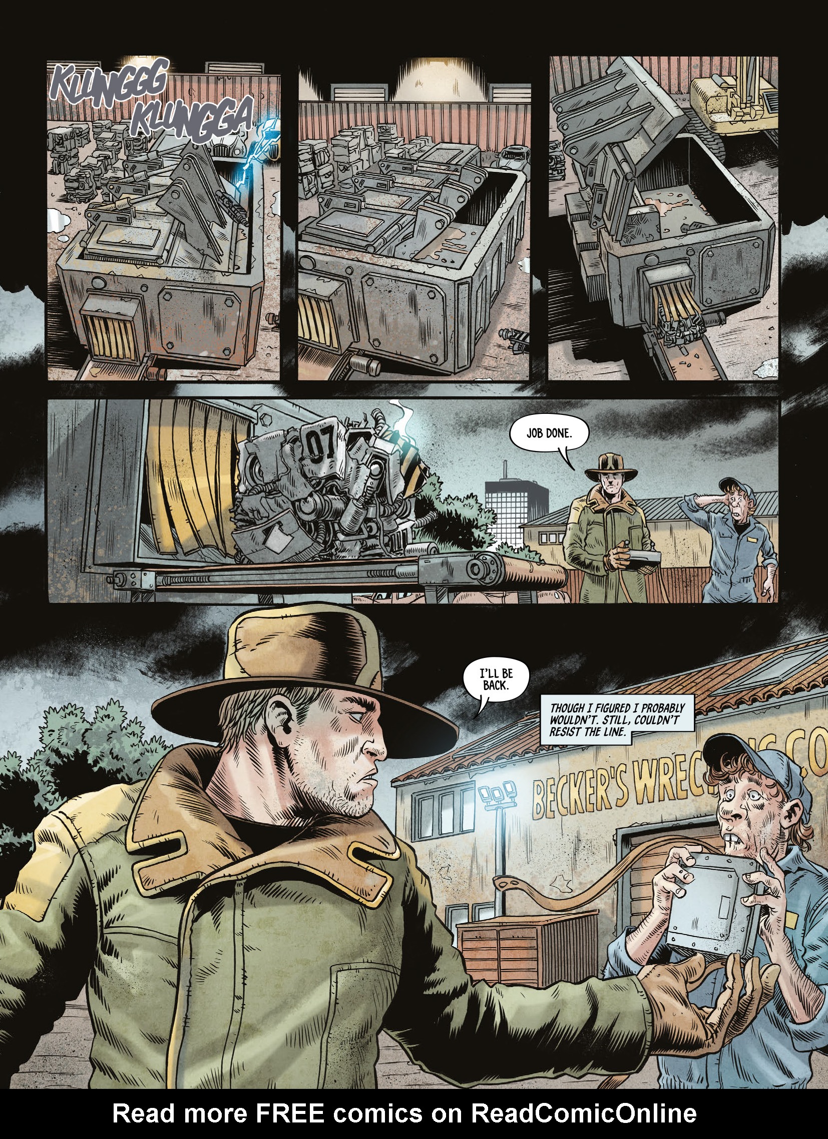 Read online Judge Dredd Megazine (Vol. 5) comic -  Issue #462 - 24