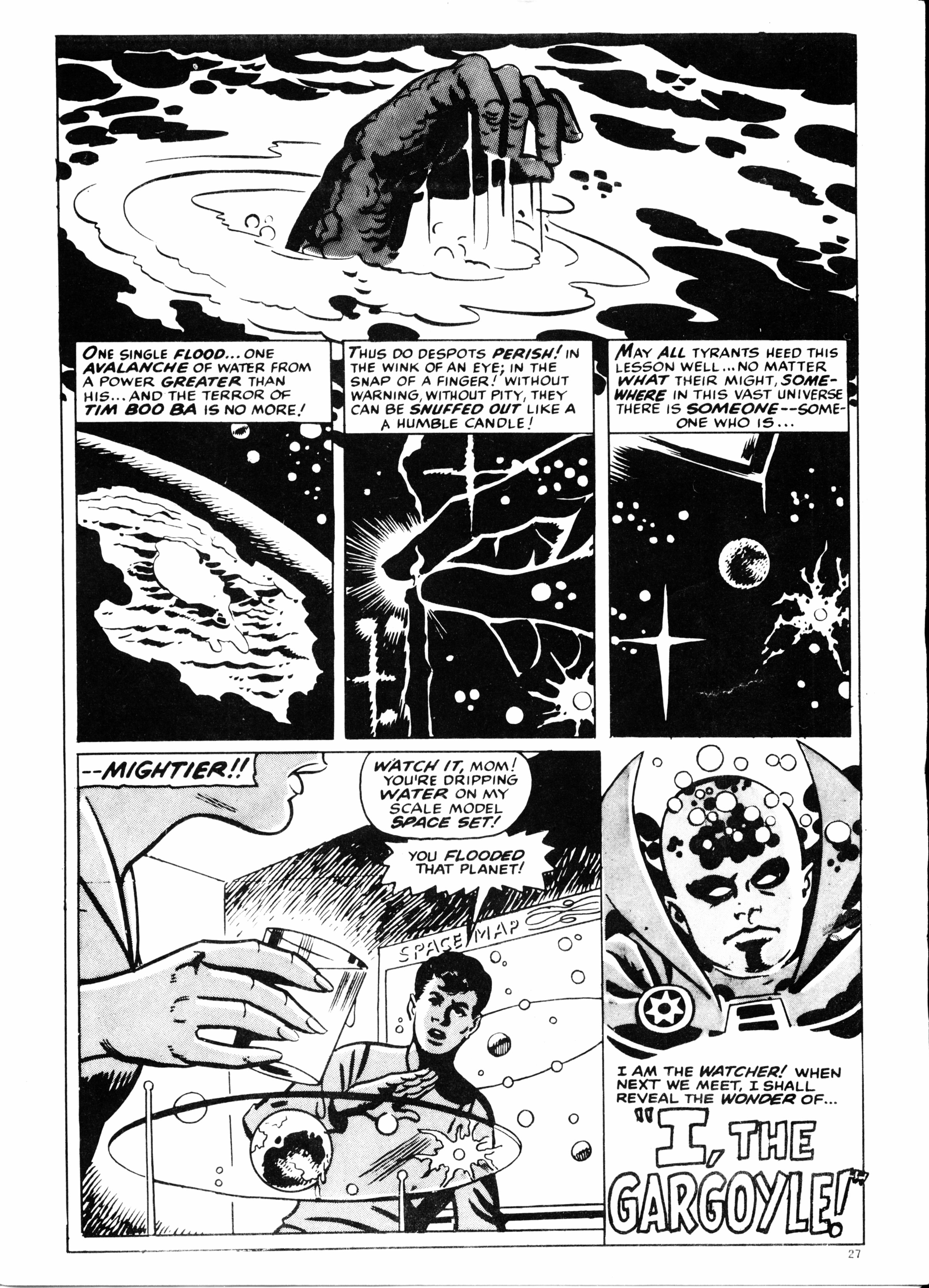Read online Planet of the Apes (1974) comic -  Issue #16 - 26