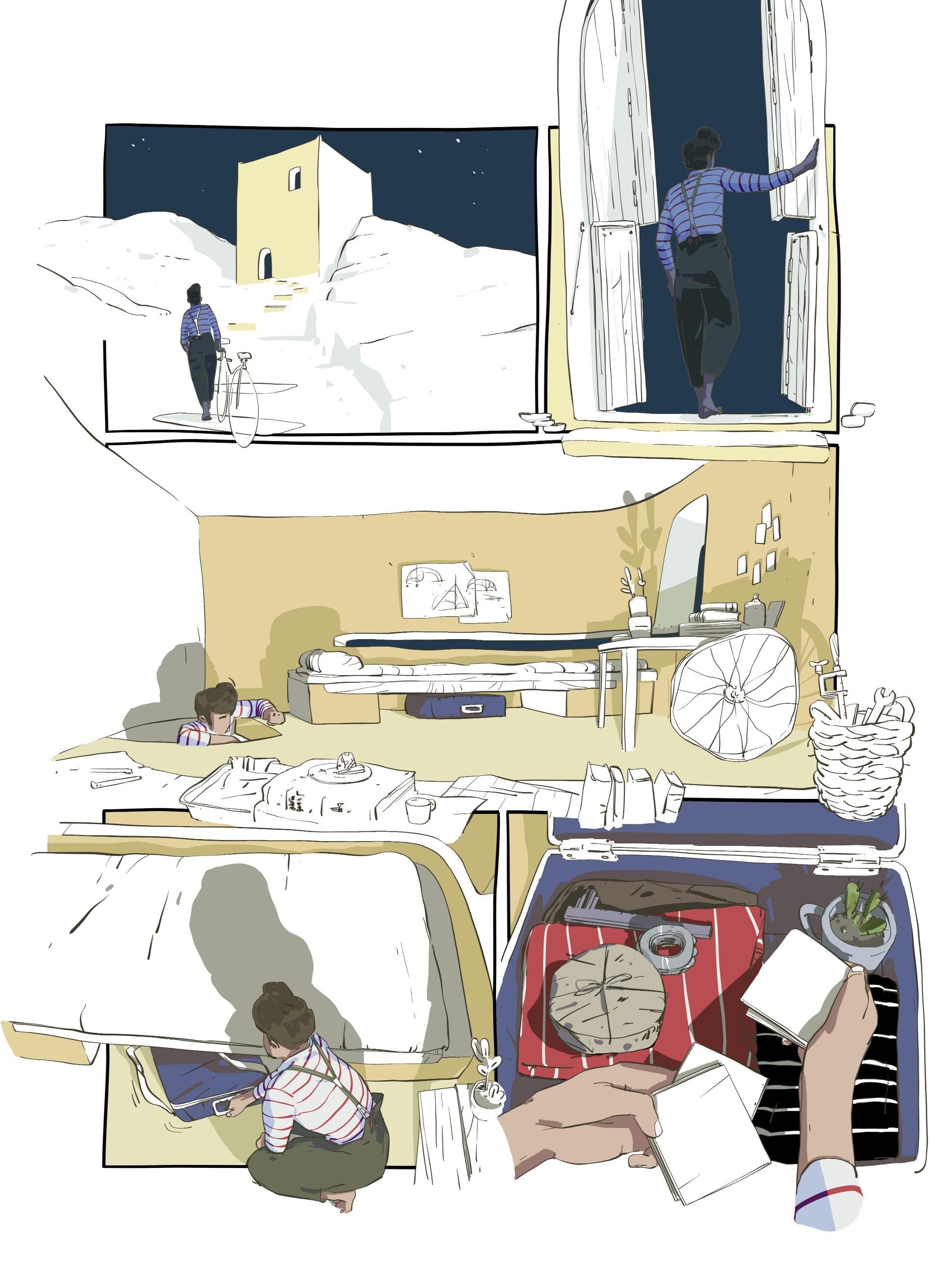 Read online Portraits comic -  Issue # TPB - 104