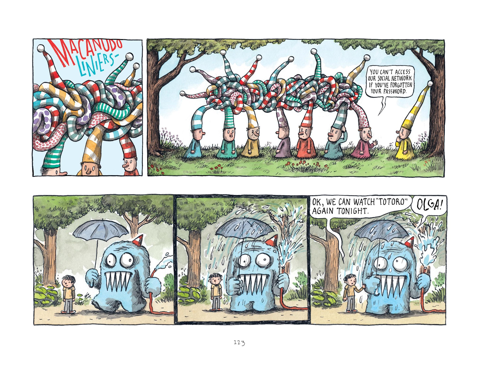 Read online Macanudo: Optimism Is for the Brave comic -  Issue # TPB (Part 2) - 25