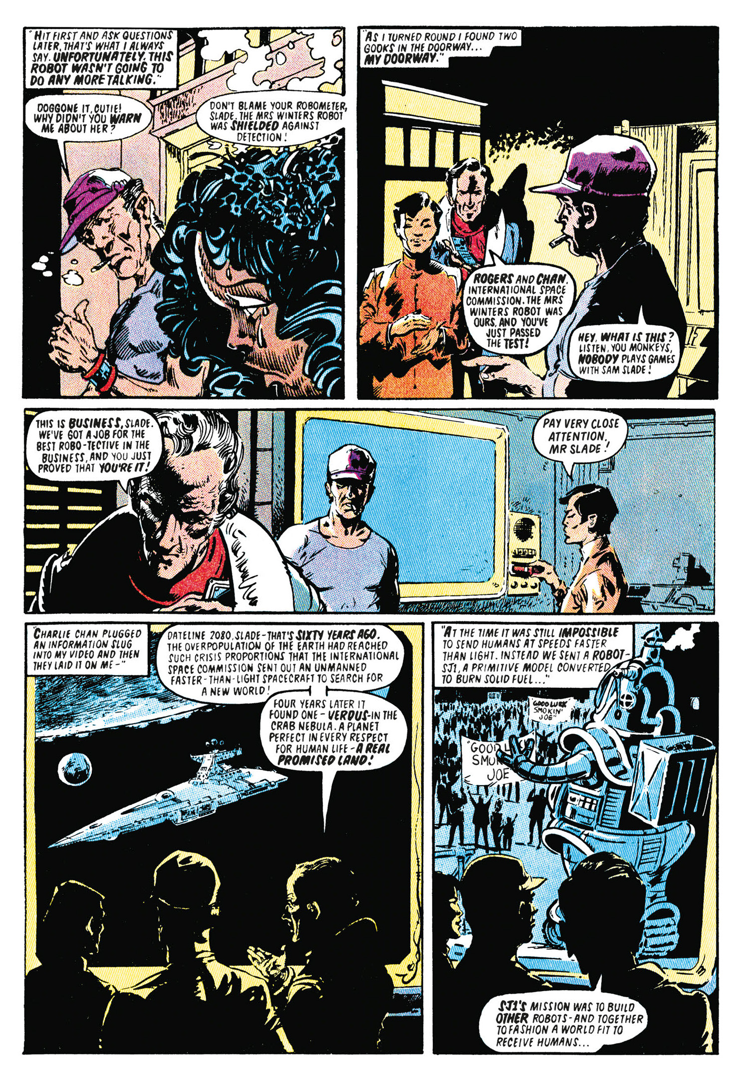 Read online Judge Dredd Megazine (Vol. 5) comic -  Issue #461 - 50