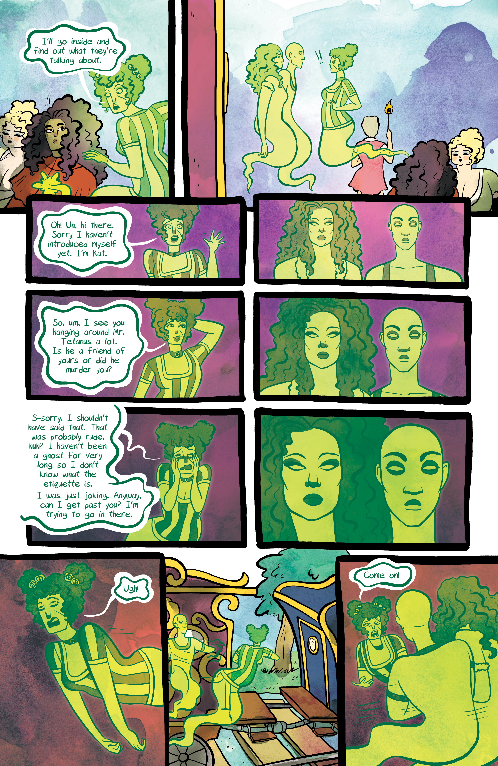 Read online Spectacle comic -  Issue # TPB 2 - 15