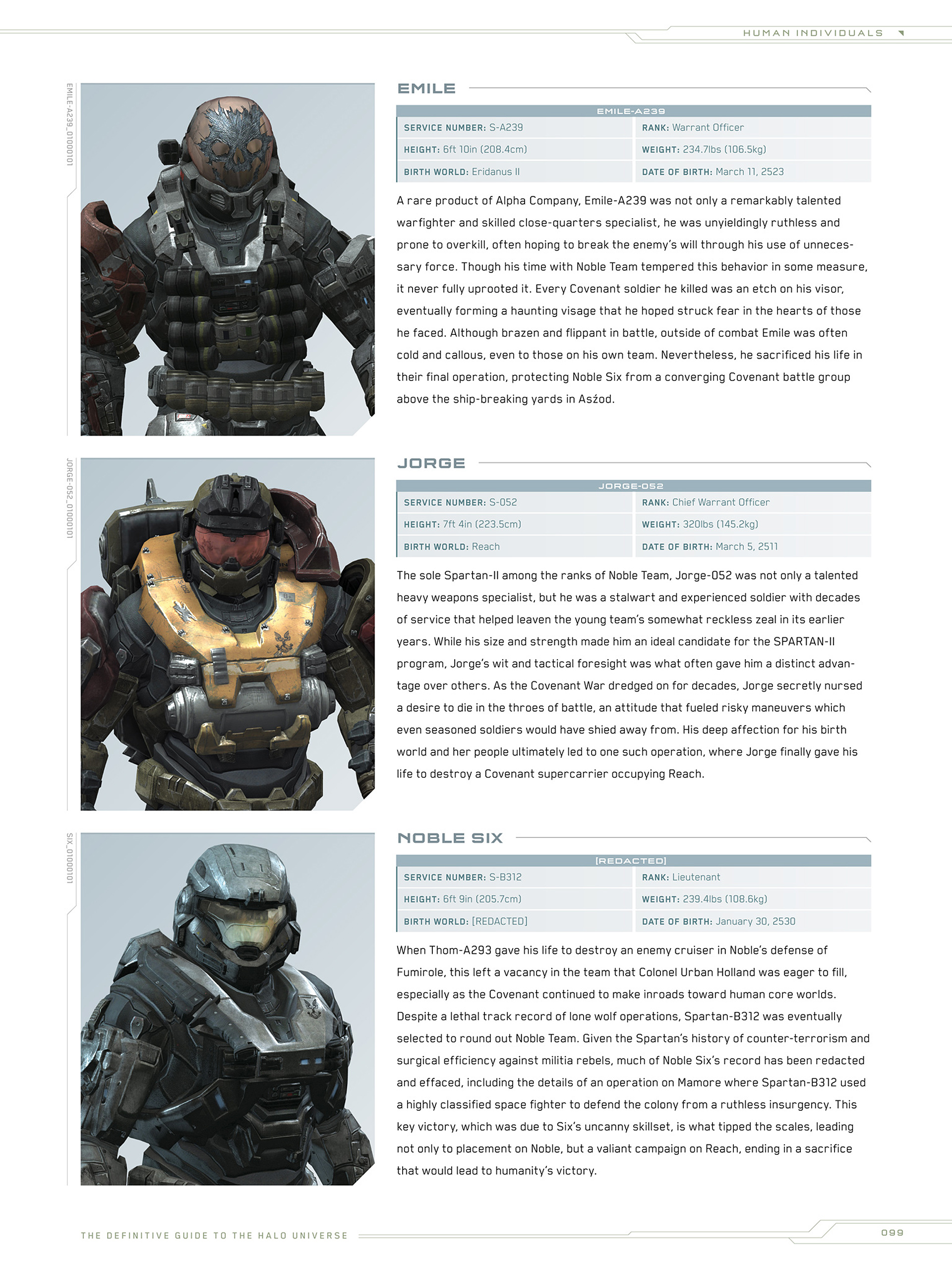 Read online Halo Encyclopedia comic -  Issue # TPB (Part 1) - 95