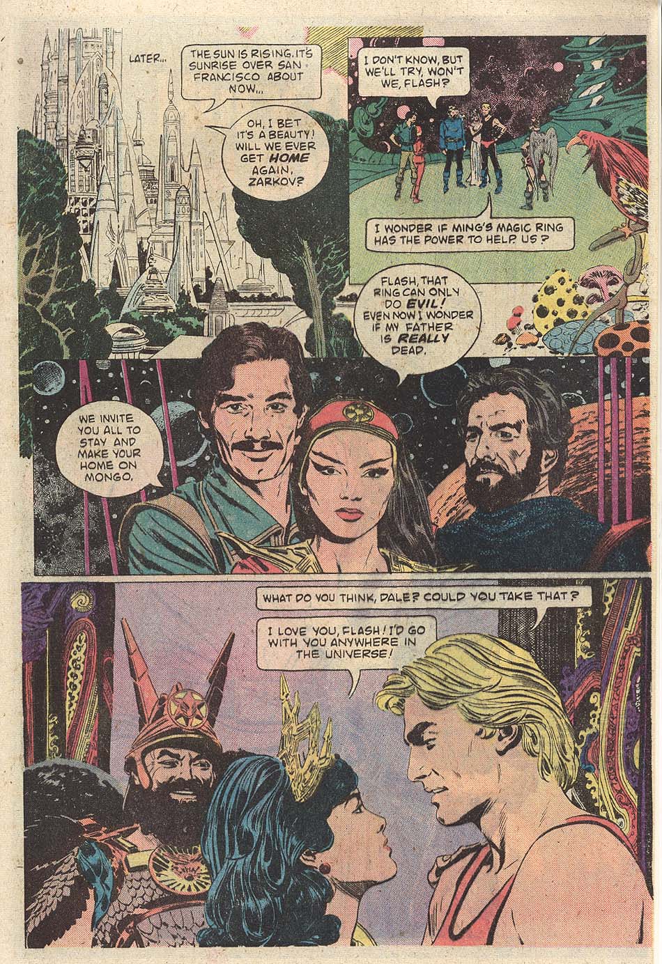 Read online Flash Gordon (1978) comic -  Issue #33 - 23