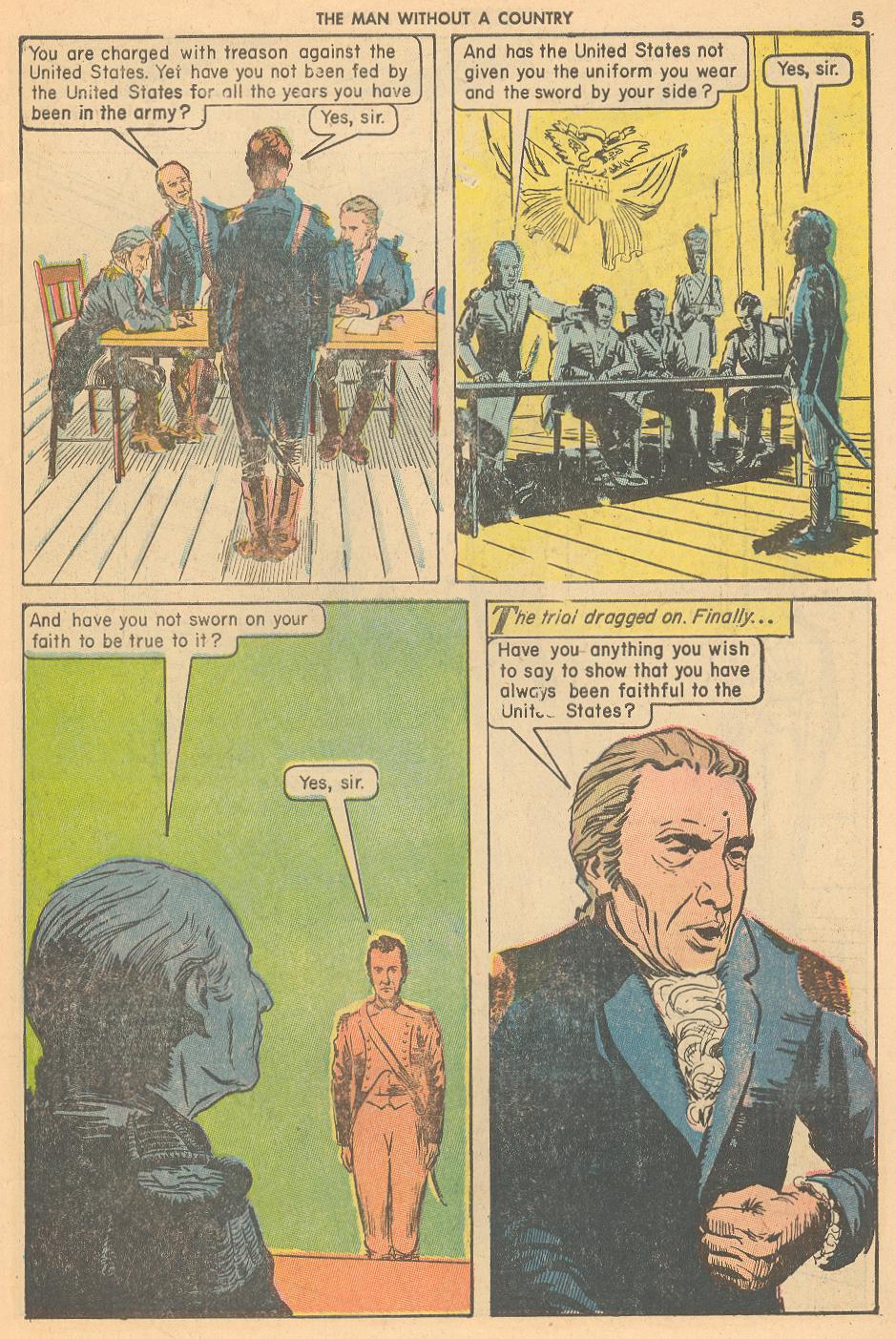 Read online Classics Illustrated comic -  Issue #63 - 7