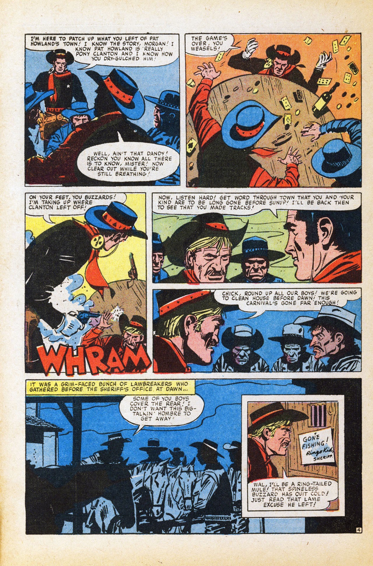 Read online Ringo Kid (1970) comic -  Issue #14 - 33
