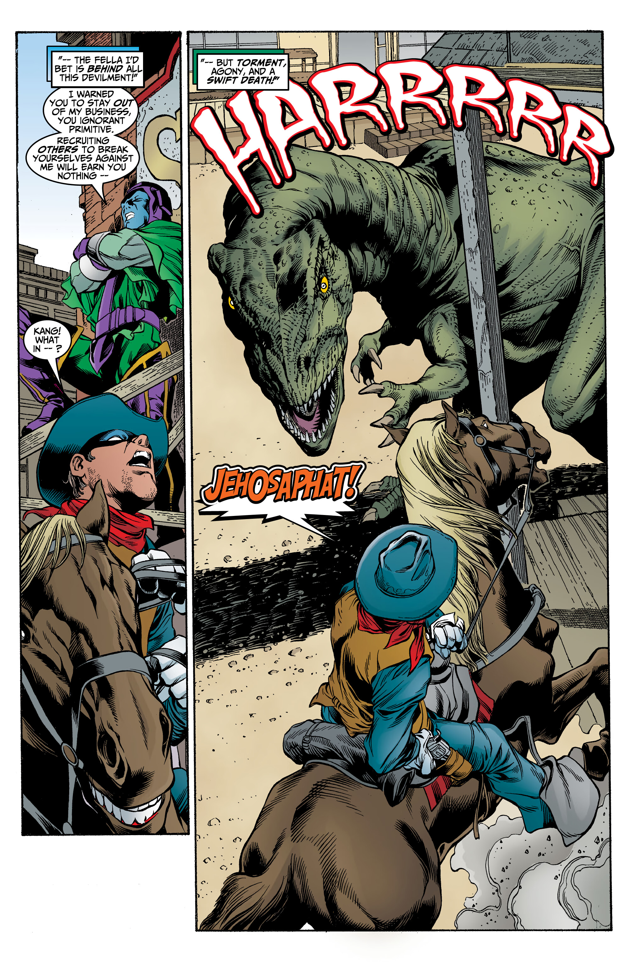 Read online Avengers By Kurt Busiek & George Perez Omnibus comic -  Issue # TPB (Part 5) - 69