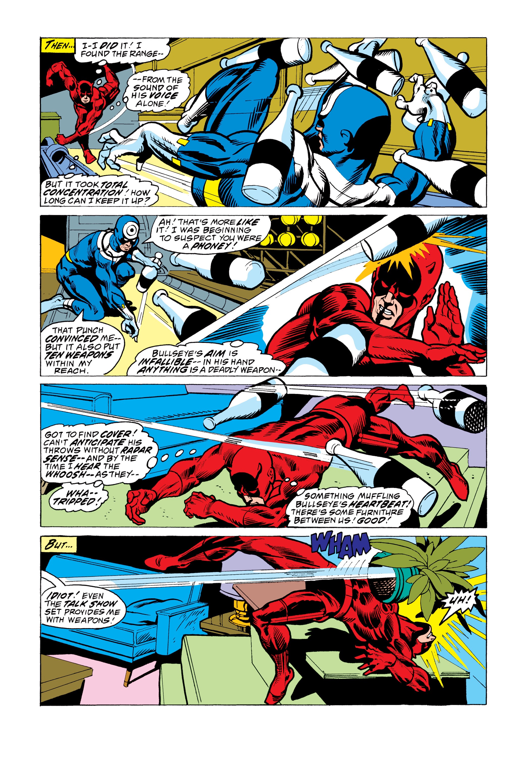 Read online Marvel Masterworks: Daredevil comic -  Issue # TPB 14 (Part 1) - 54