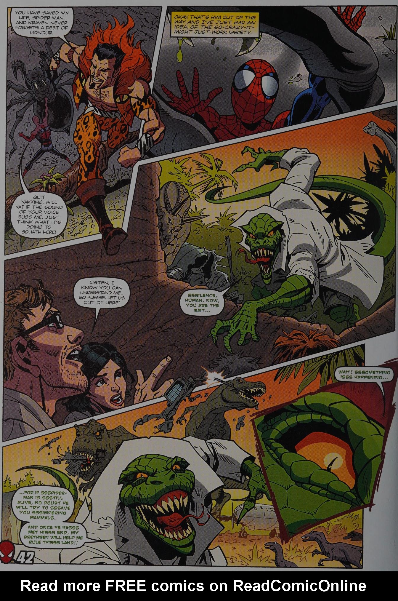 Read online Spectacular Spider-Man Adventures comic -  Issue #218 - 12