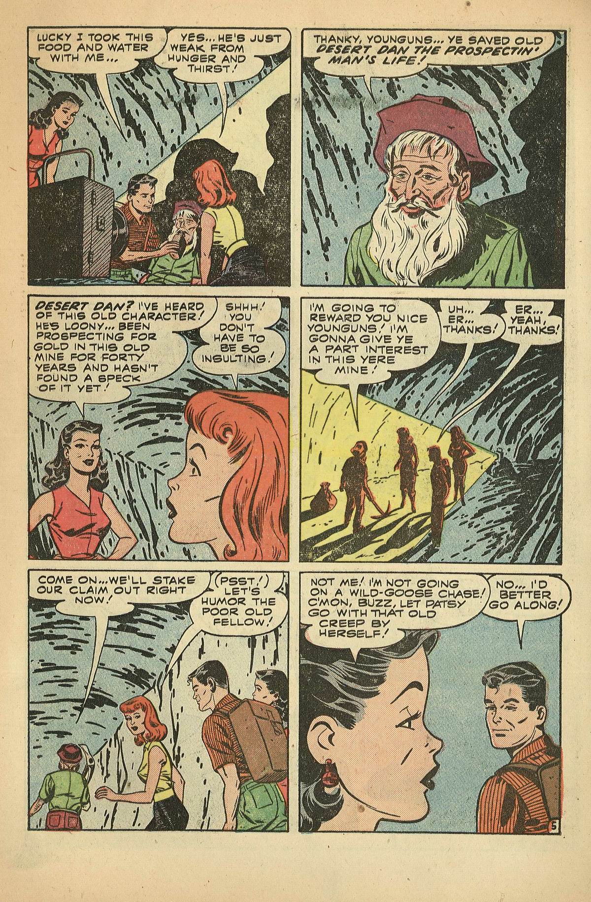 Read online Patsy and Hedy comic -  Issue #31 - 7