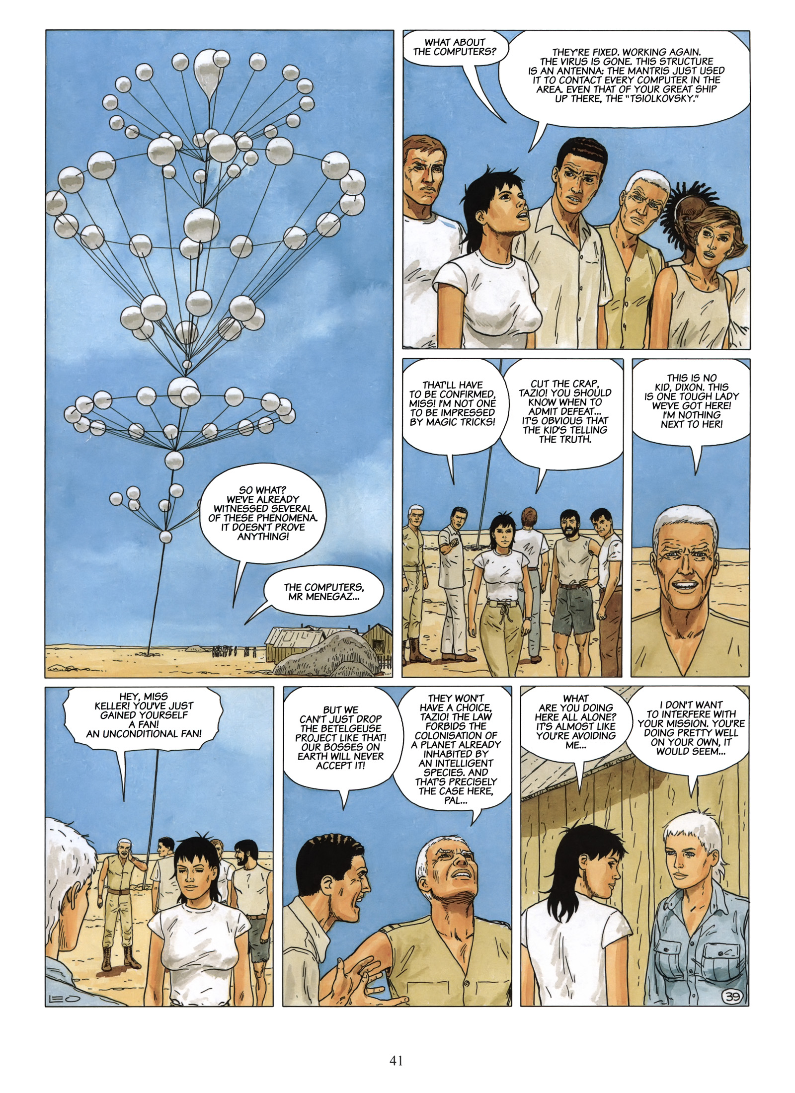 Read online Betelgeuse comic -  Issue #3 - 43