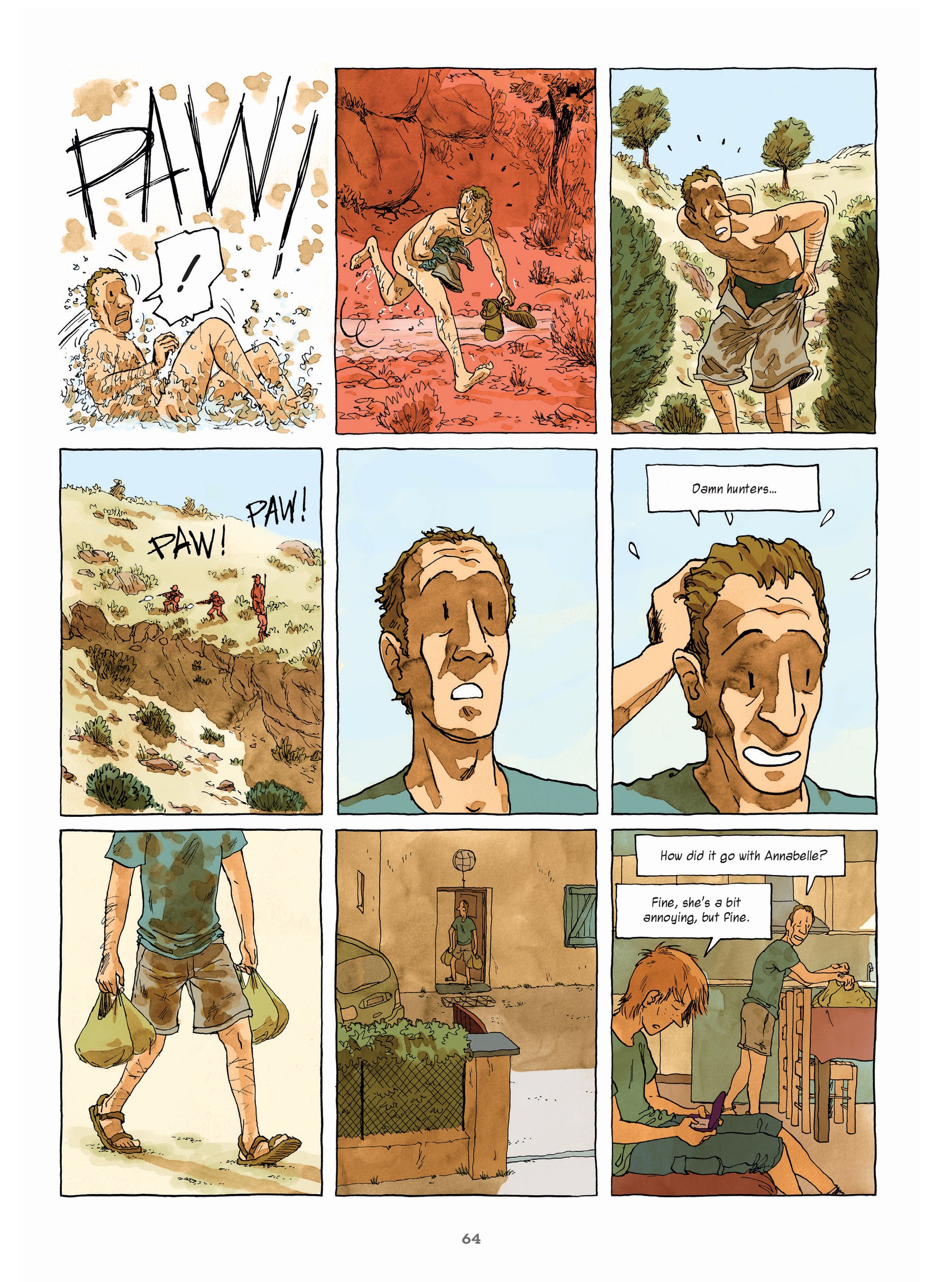 Read online Dog Days comic -  Issue # TPB - 64
