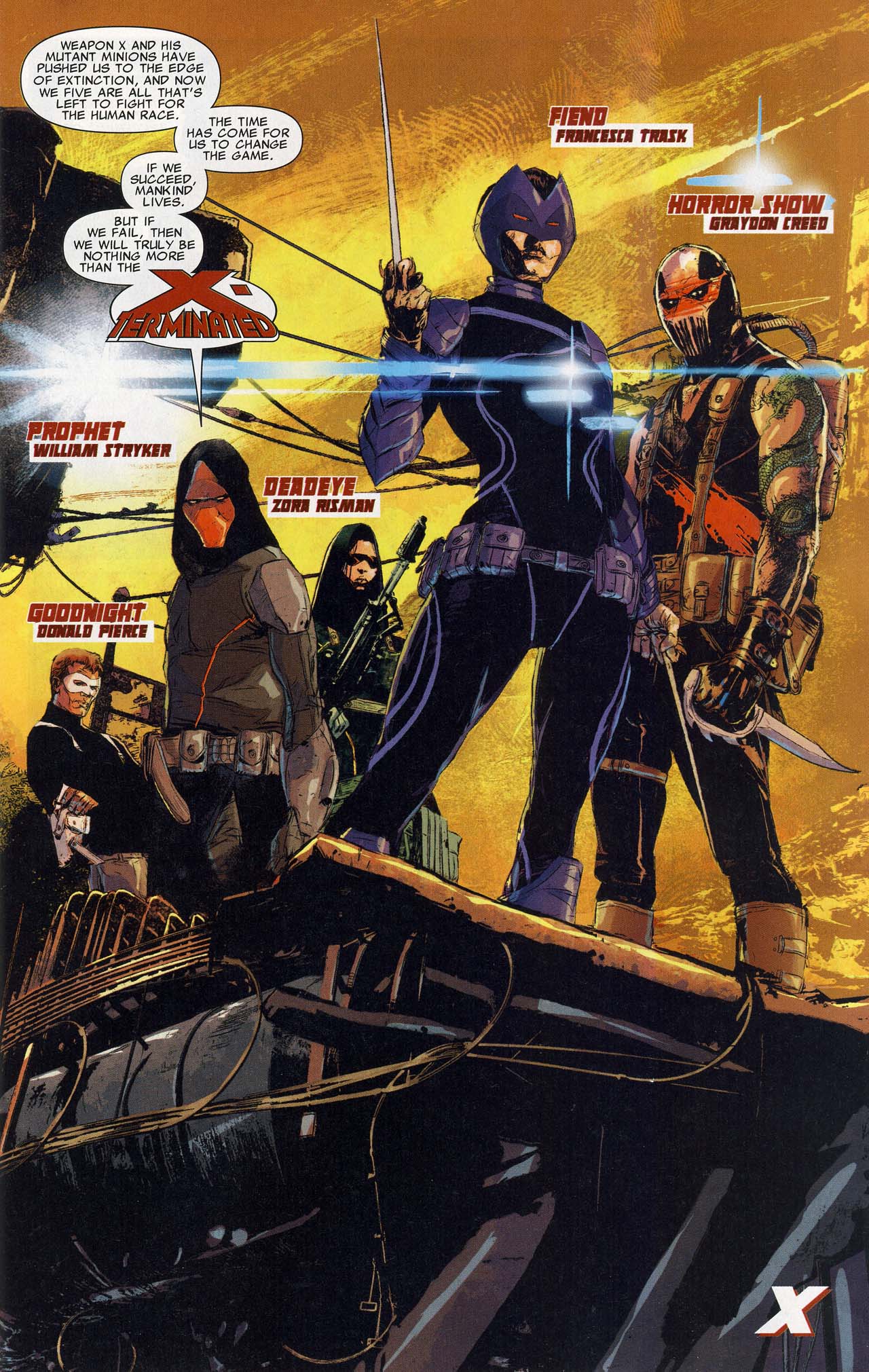 Read online Marvel Point One comic -  Issue # TPB - 23