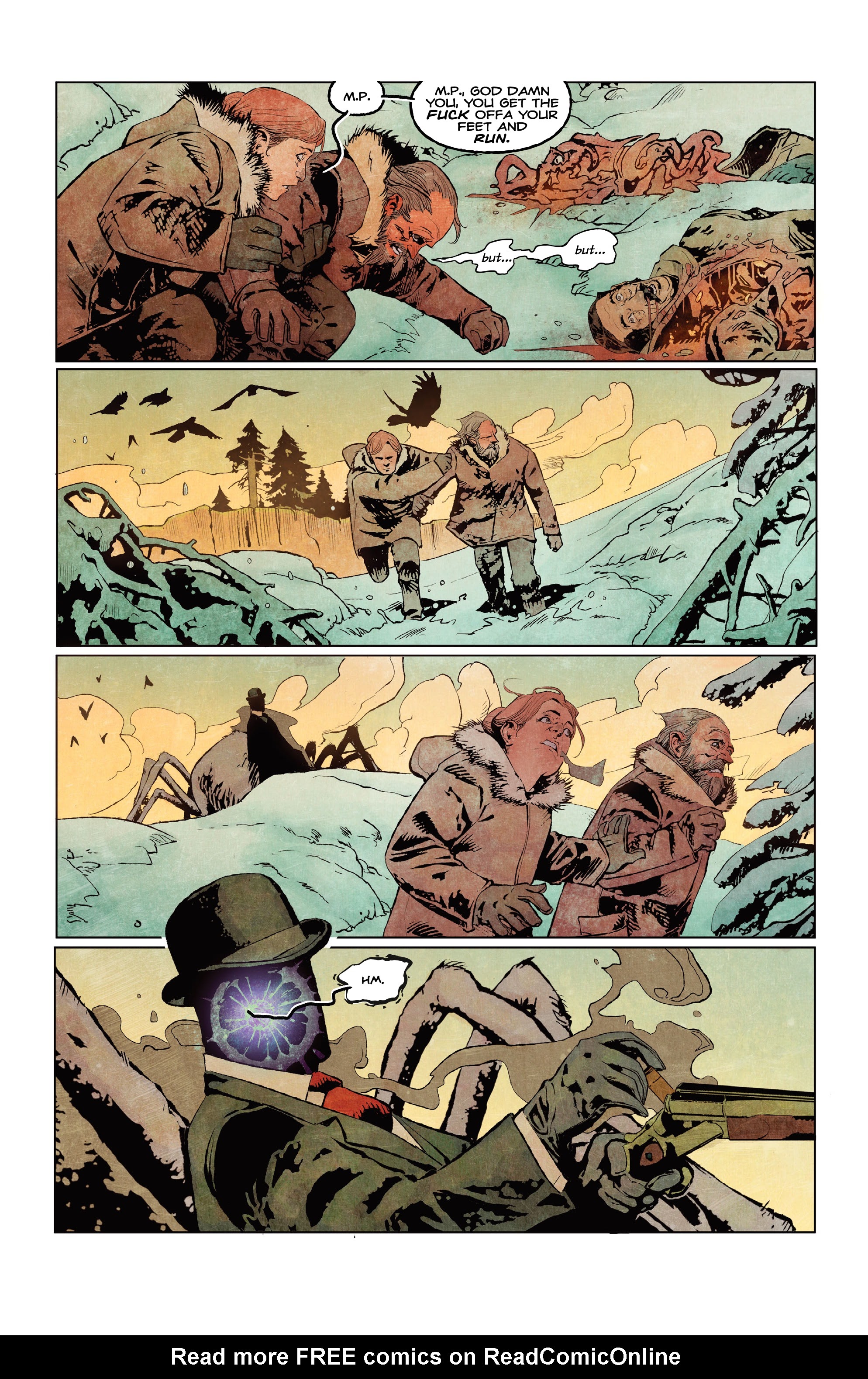 Read online The Rush comic -  Issue #4 - 17