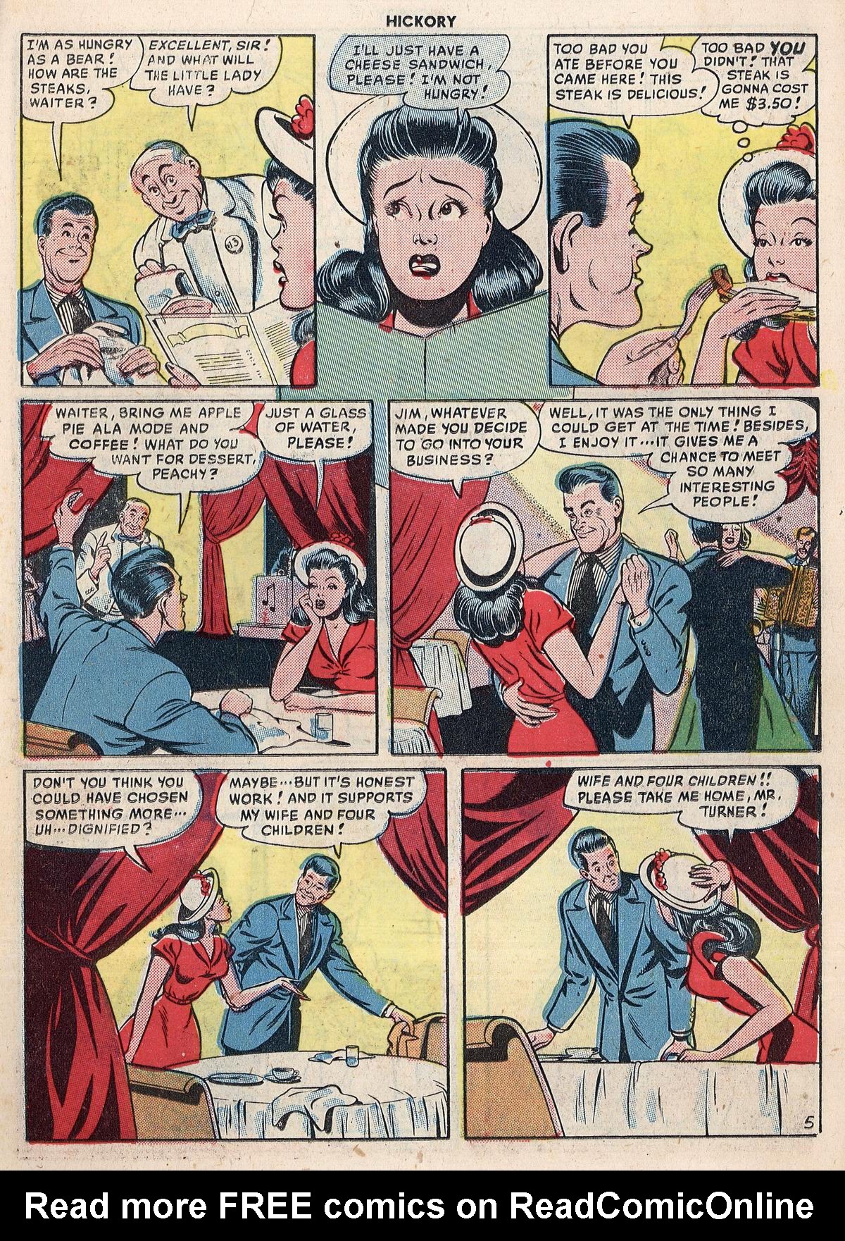 Read online Hickory comic -  Issue #1 - 15