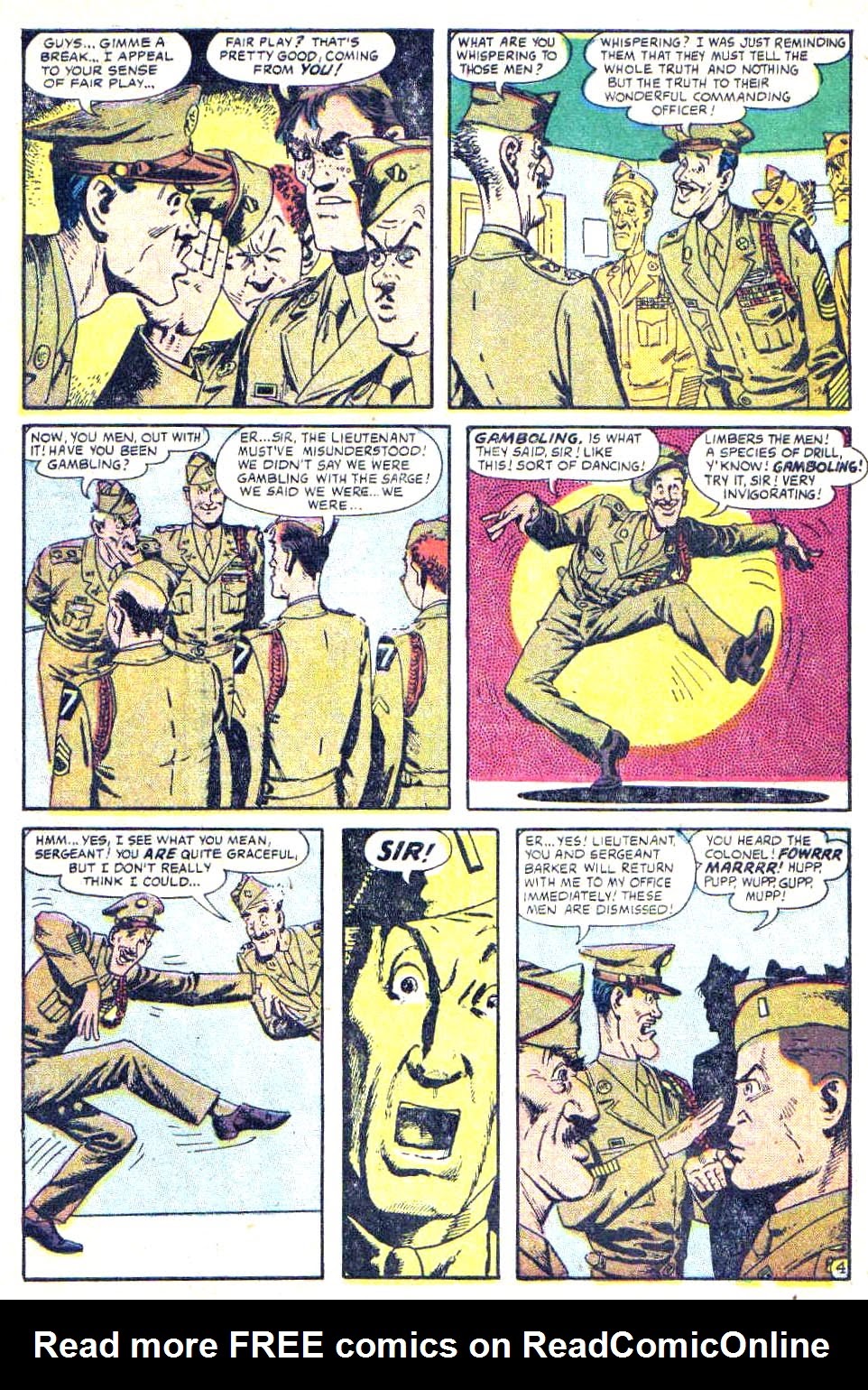 Read online Sergeant Barney Barker comic -  Issue #2 - 6