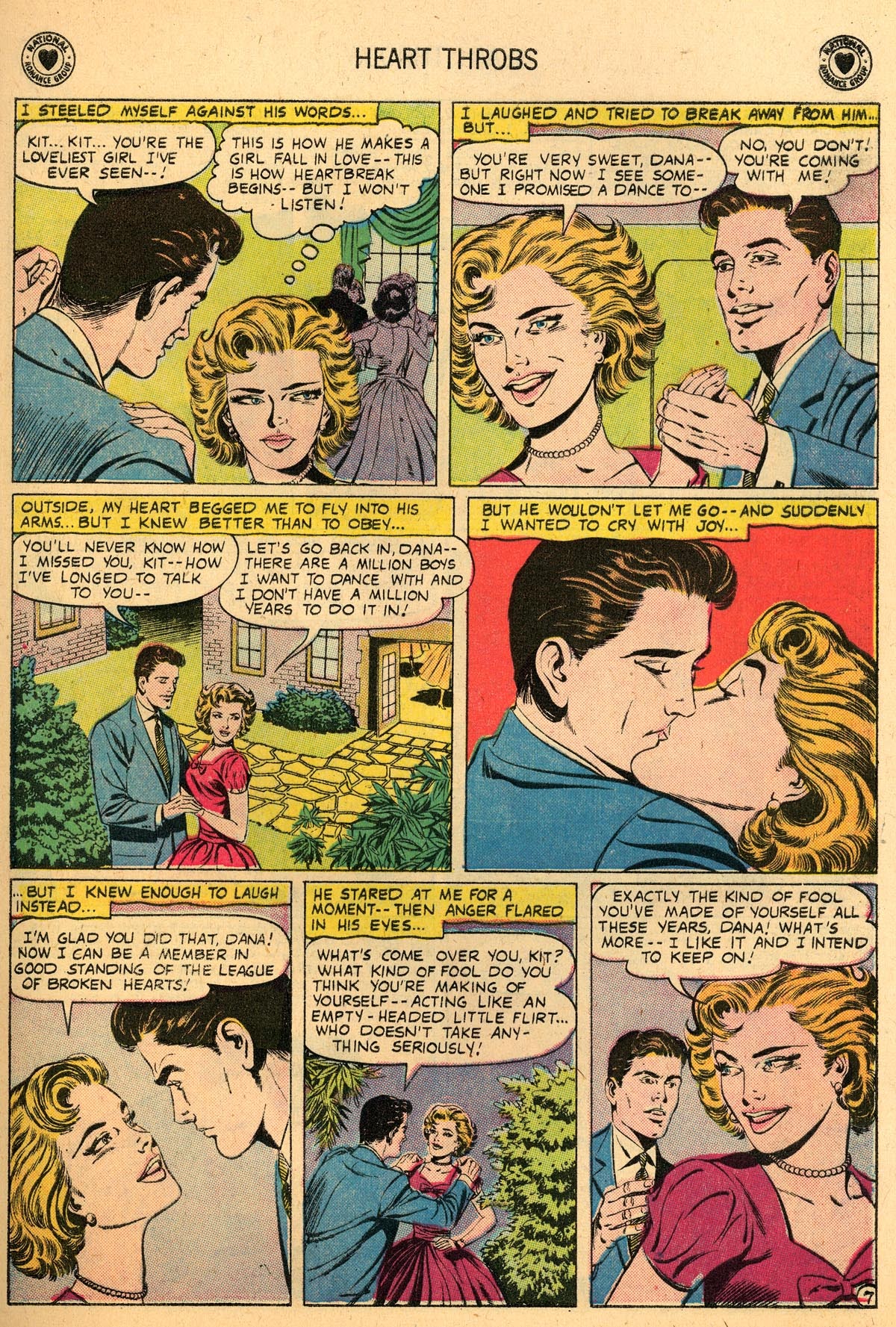 Read online Heart Throbs comic -  Issue #57 - 25