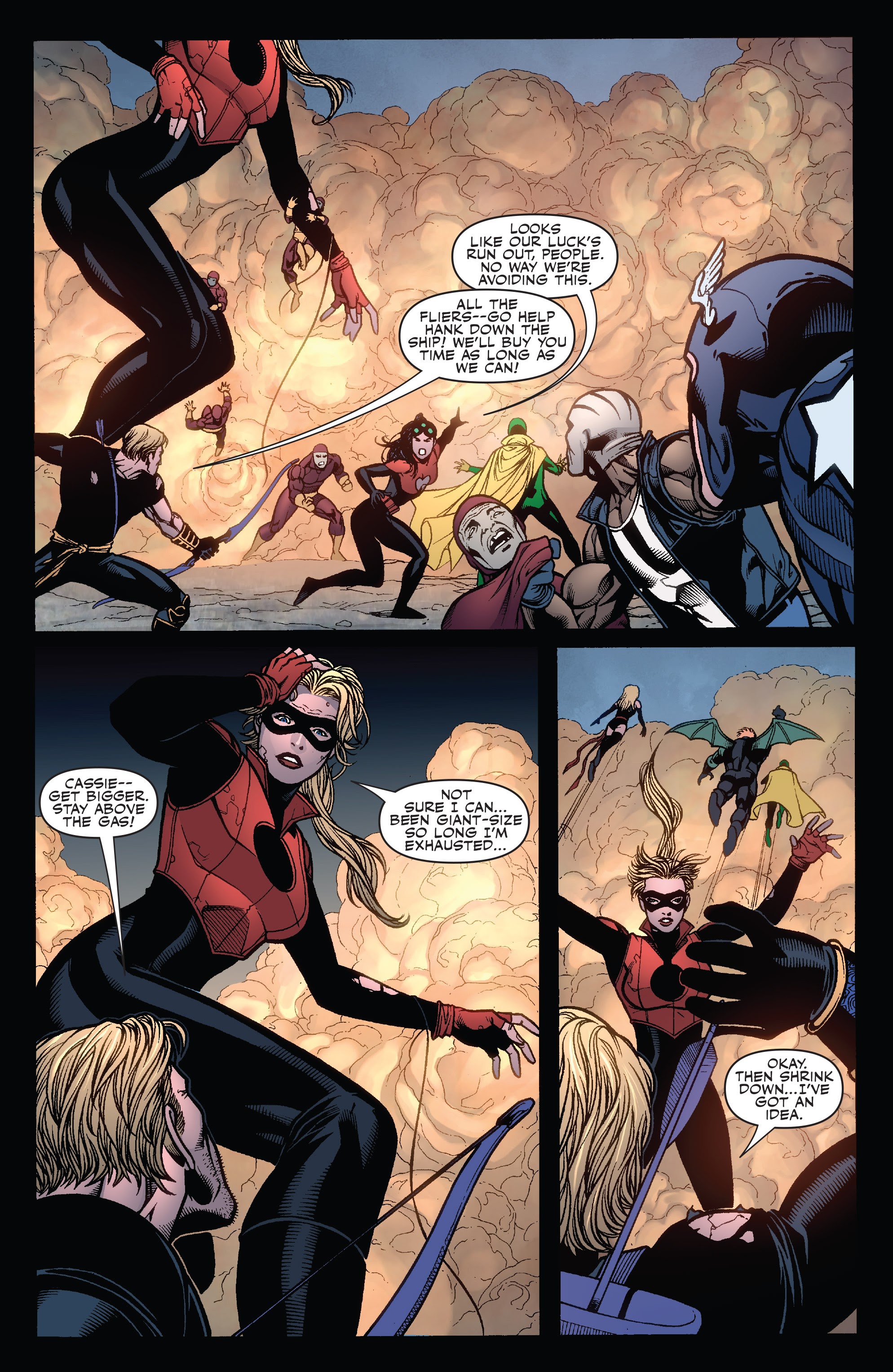 Read online The Mighty Avengers comic -  Issue # _TPB Mighty Avengers by Dan Slott - The Complete Collection (Part 3) - 63