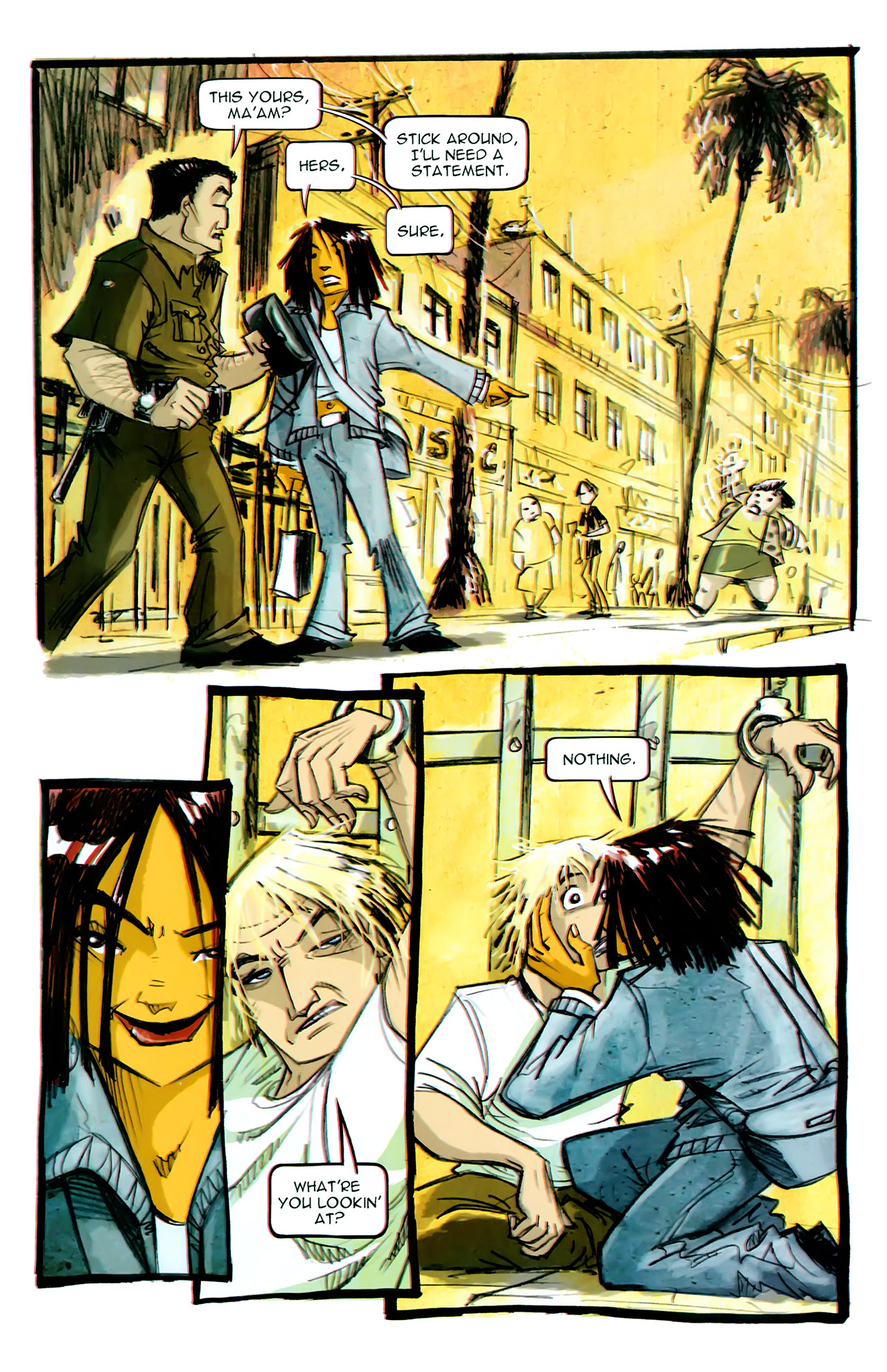 Read online Soul Kiss comic -  Issue #3 - 18