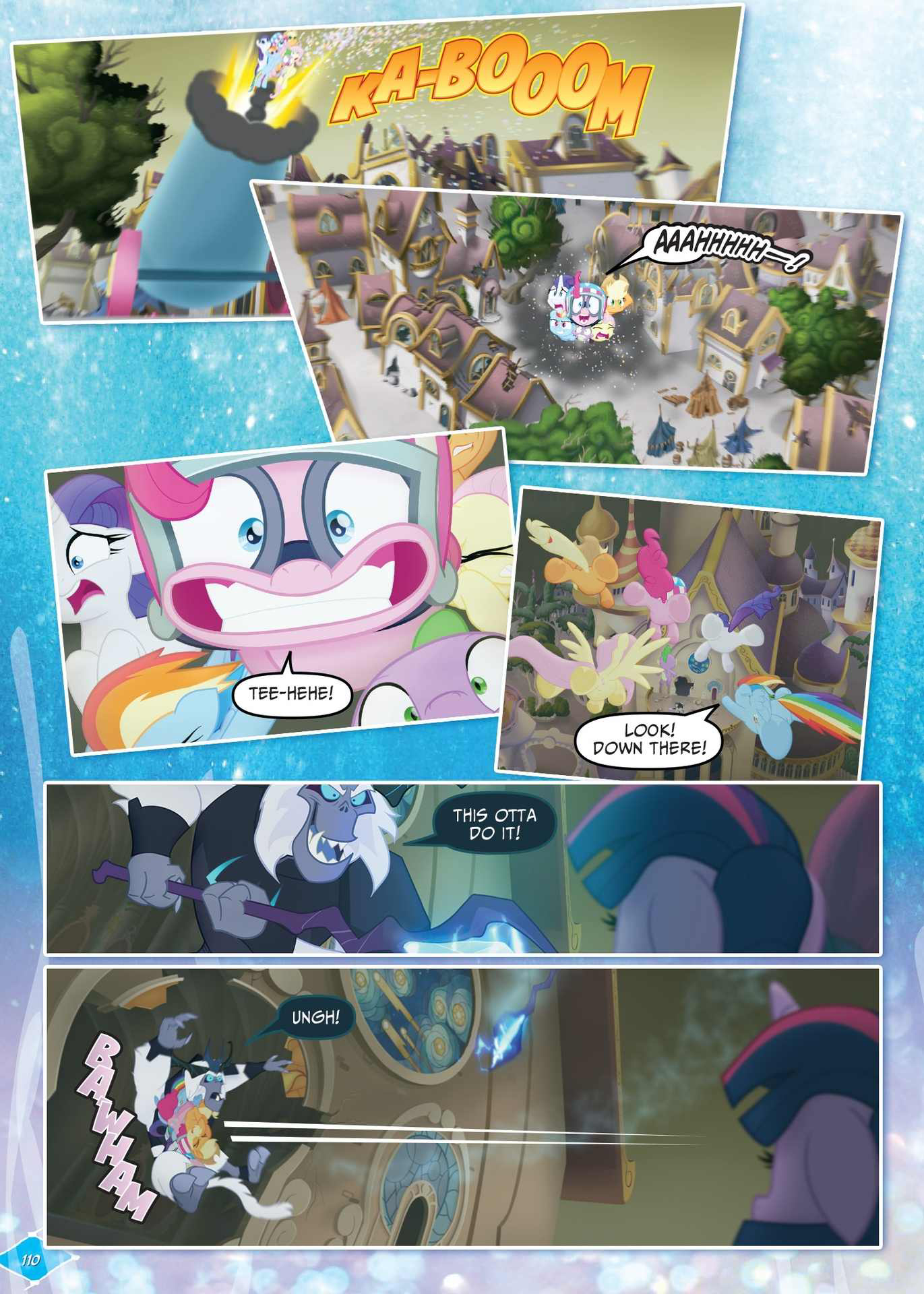 Read online My Little Pony: The Movie Adaptation comic -  Issue # TPB - 111