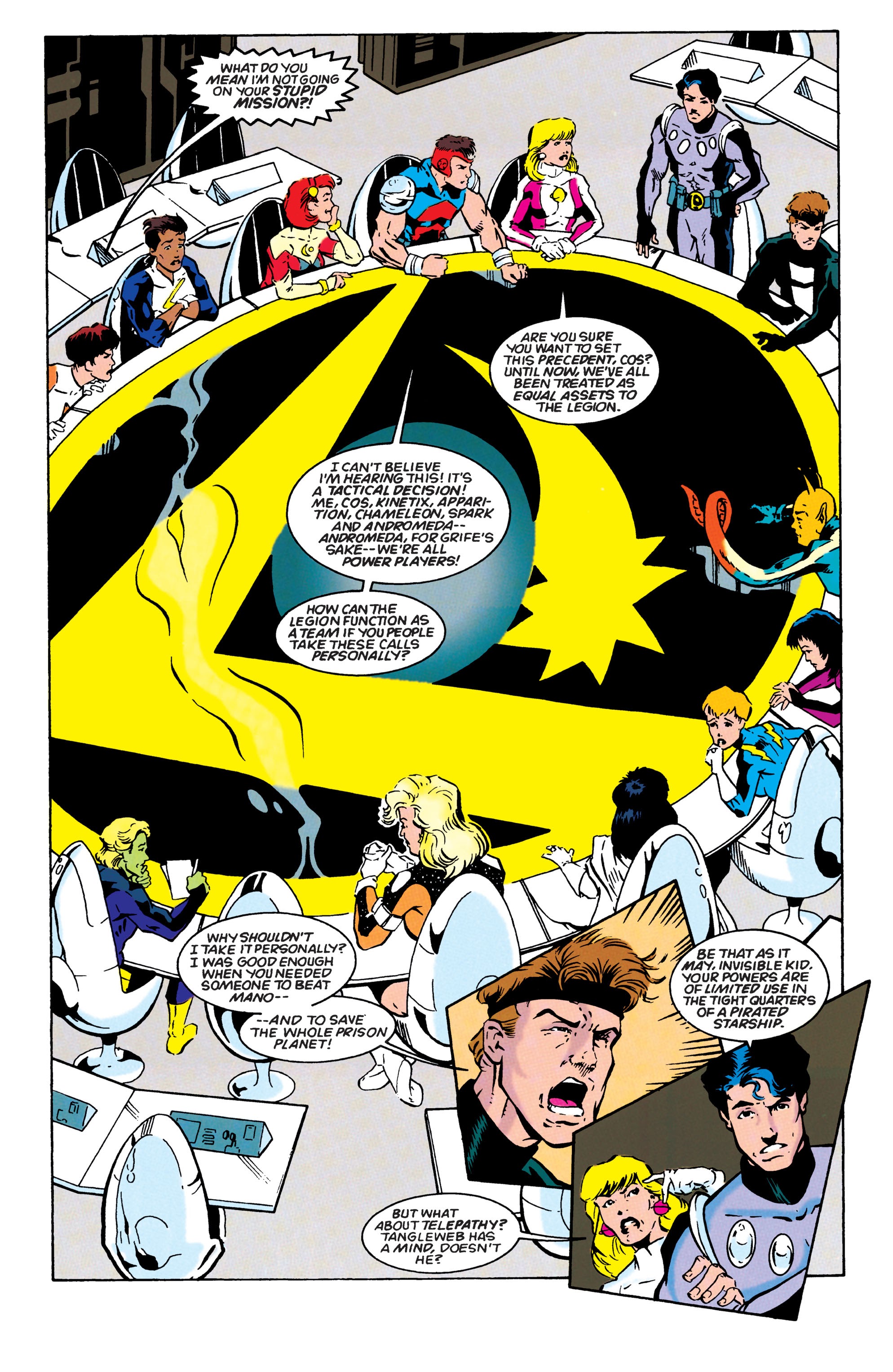 Read online Legionnaires comic -  Issue # _TPB 1 (Part 4) - 13