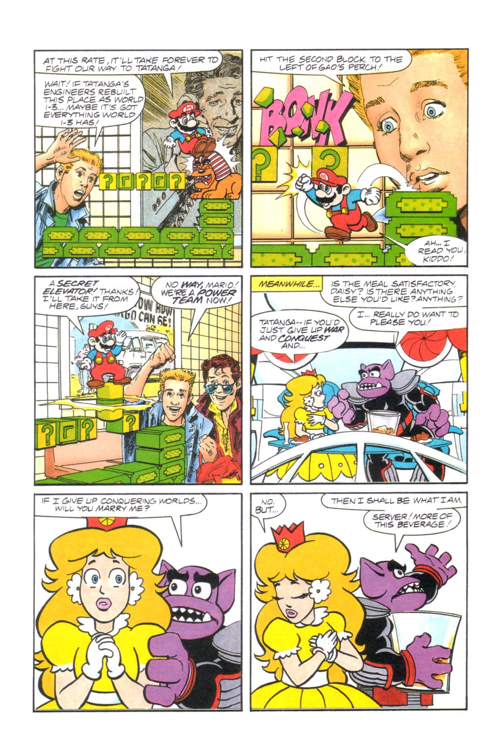 Read online Game Boy comic -  Issue #1 - 22