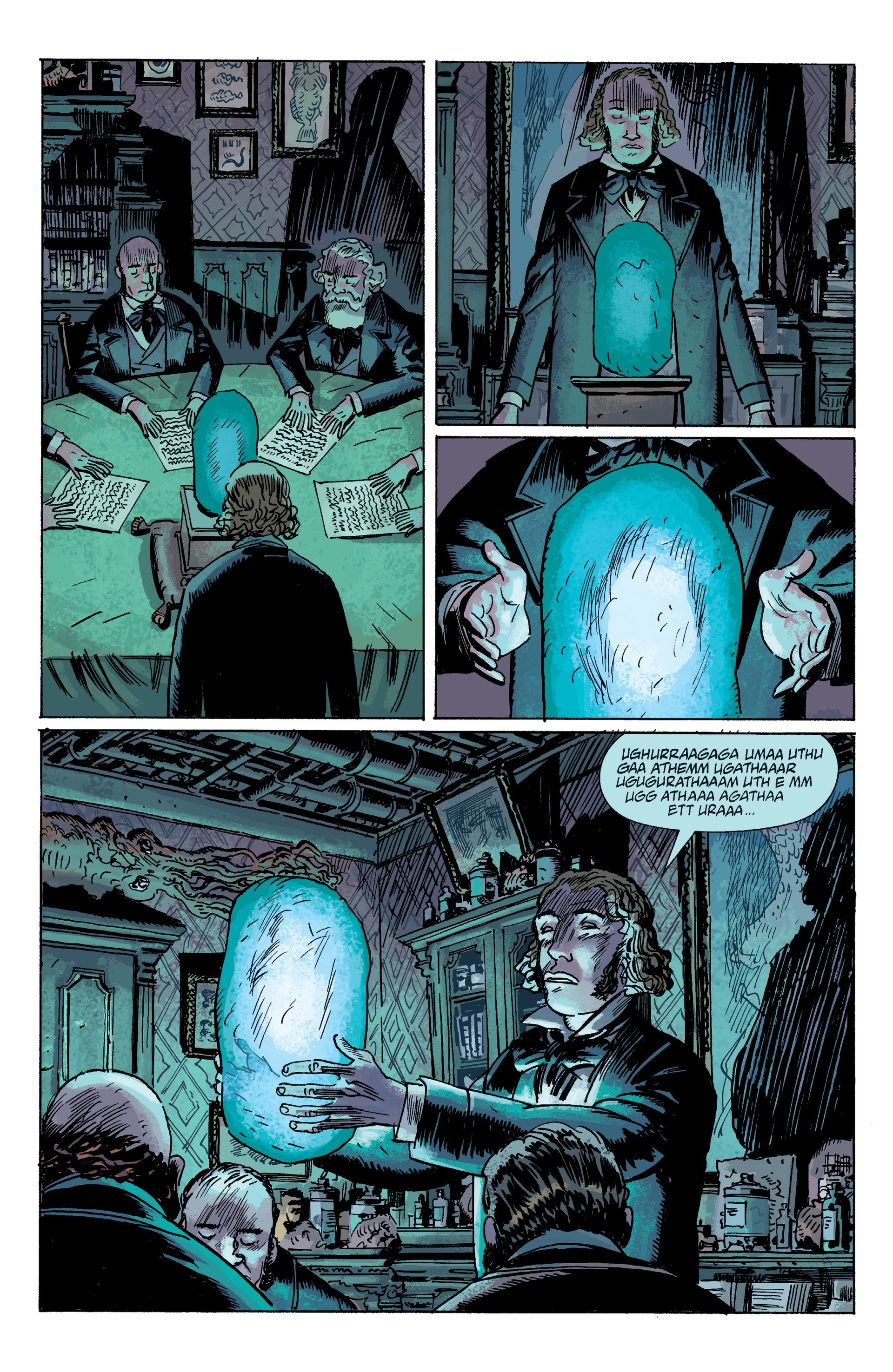 Read online Hellboy Universe Essentials: B.P.R.D. comic -  Issue # TPB - 129