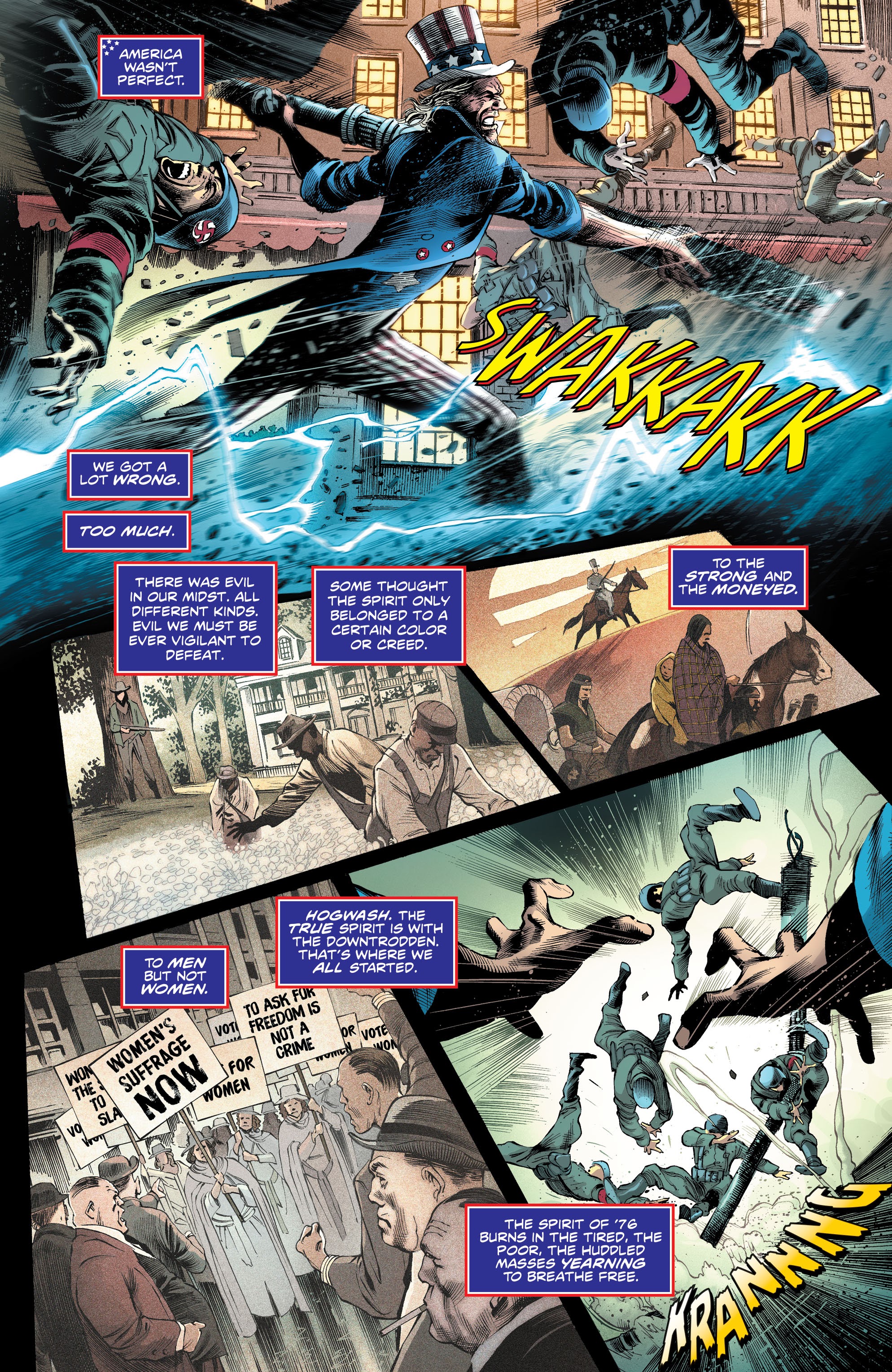 Read online Freedom Fighters (2019) comic -  Issue # _TPB (Part 1) - 93