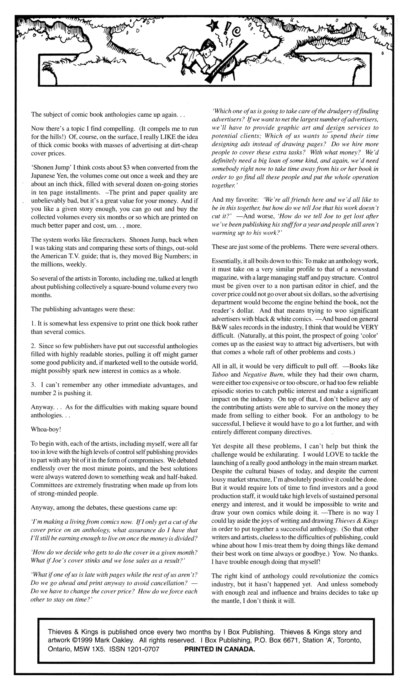 Read online Thieves & Kings comic -  Issue #26 - 2