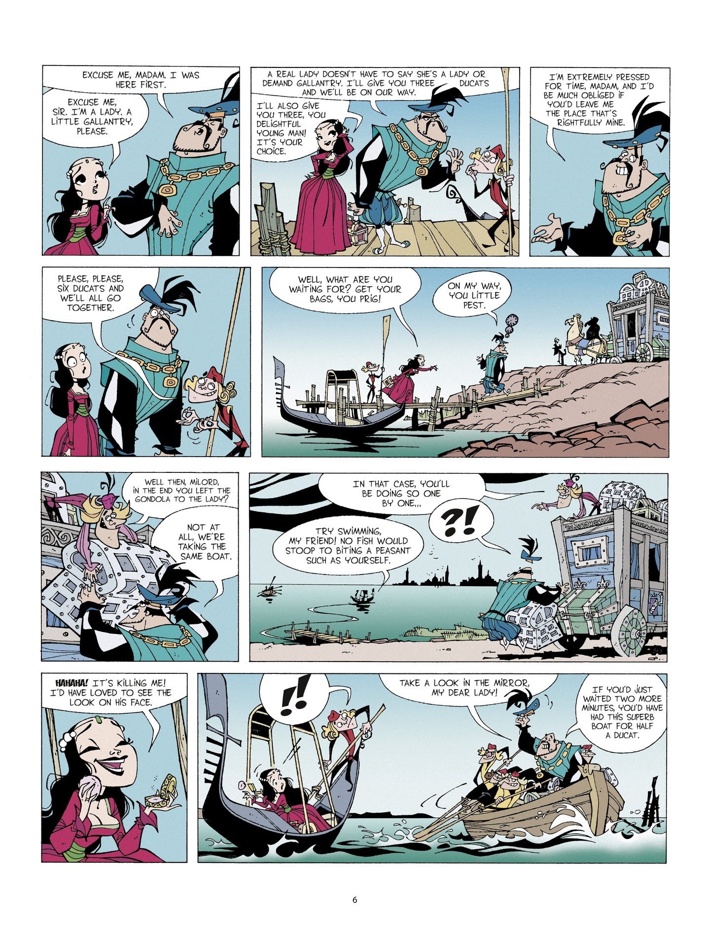 Read online Venezia comic -  Issue # TPB - 6