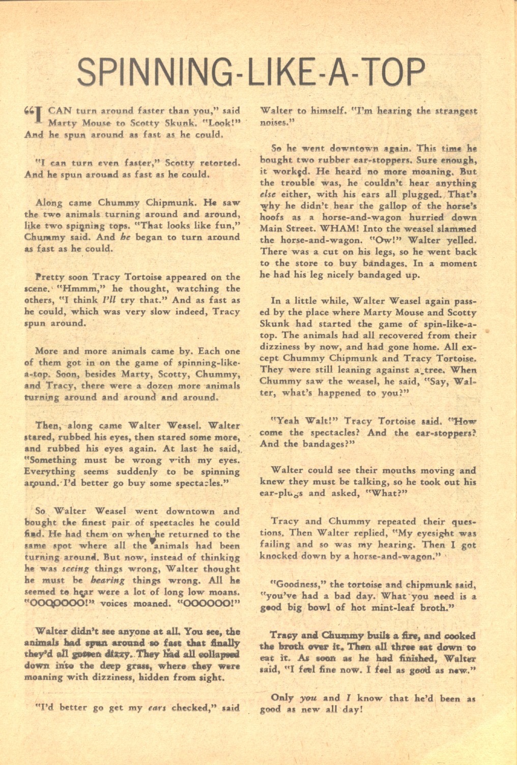 Read online Real Screen Comics comic -  Issue #128 - 24