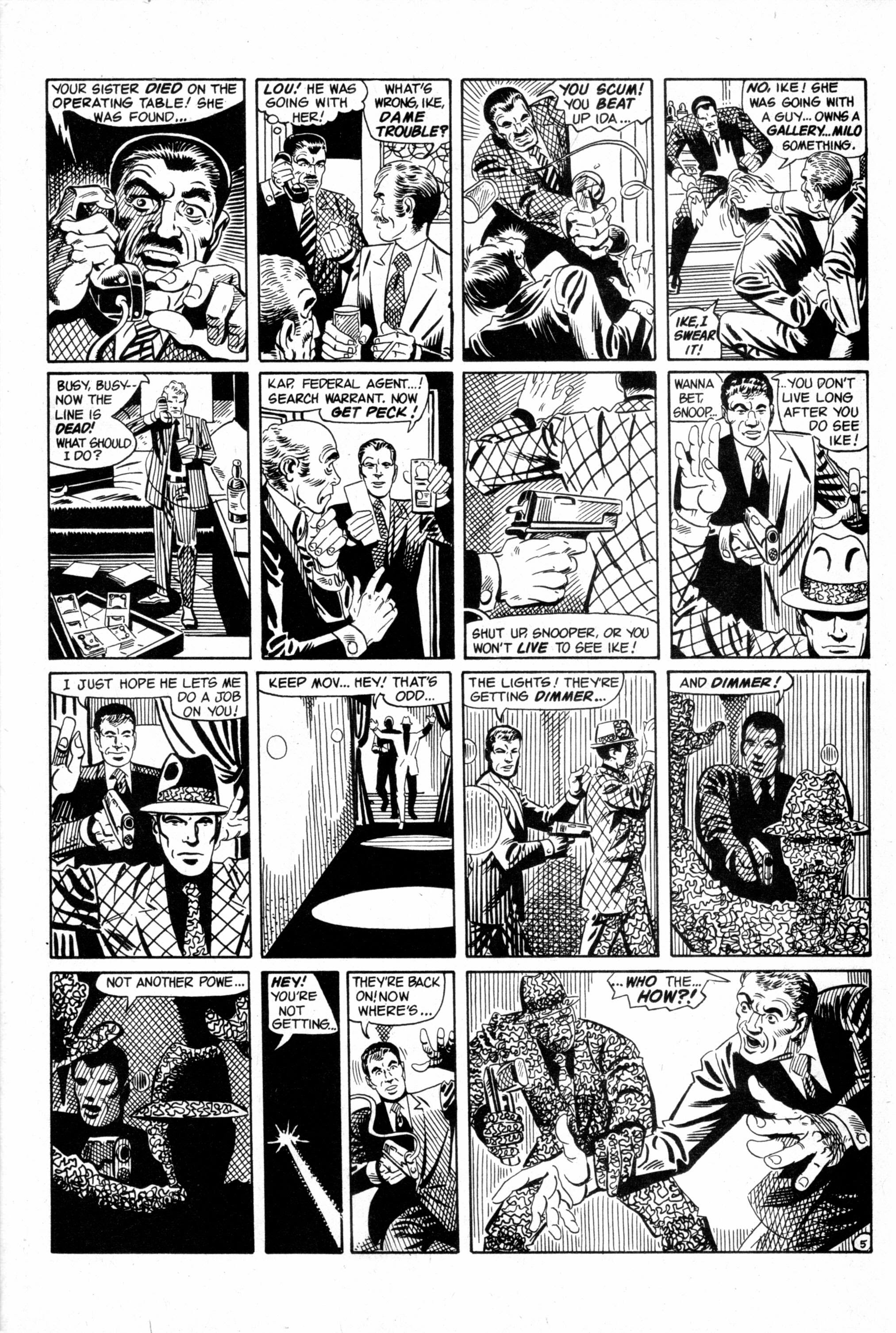 Read online The Mocker comic -  Issue # TPB - 7