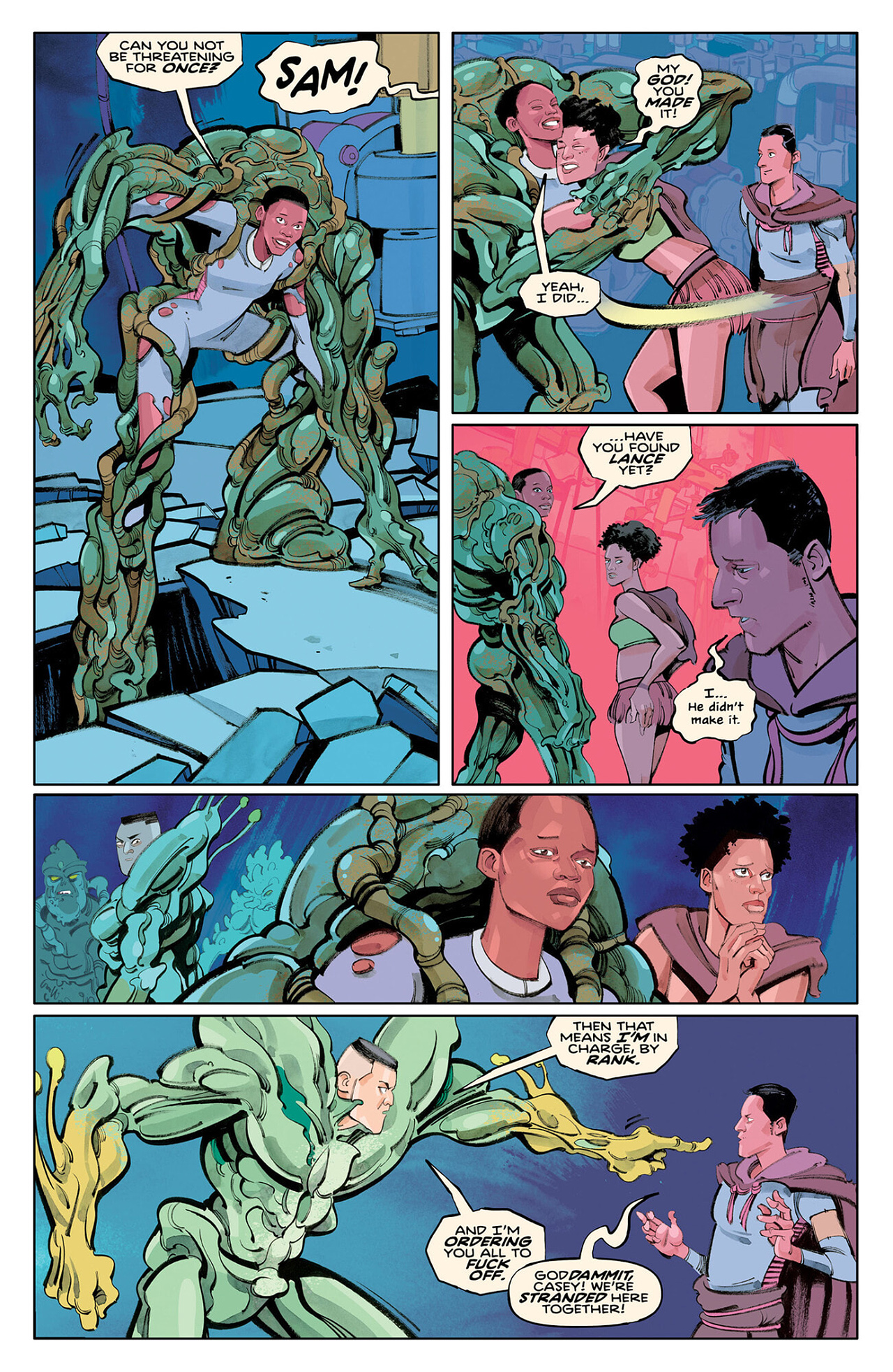 Read online Kaptara: Universal Truths comic -  Issue #2 - 4