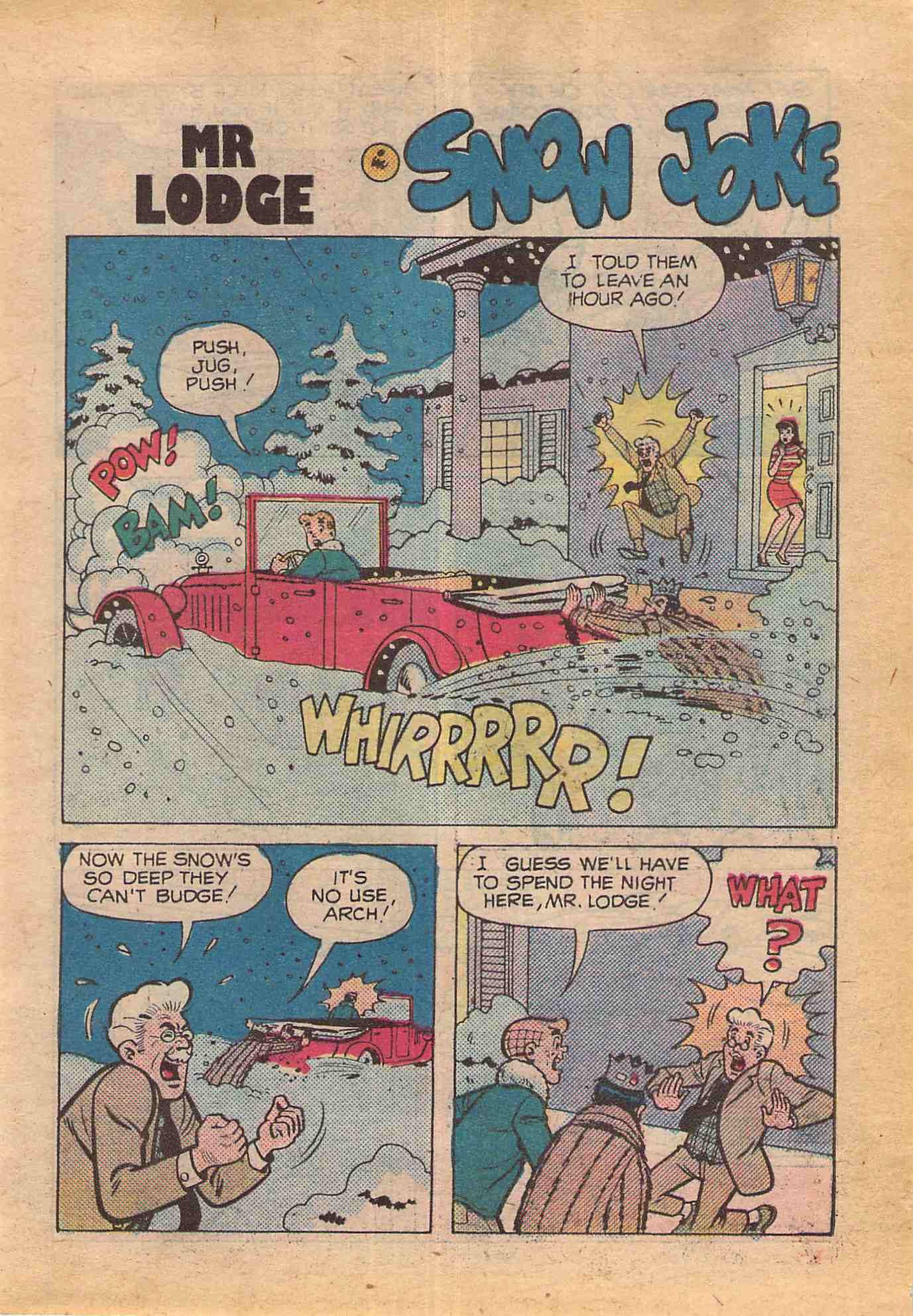 Read online Archie's Double Digest Magazine comic -  Issue #34 - 47