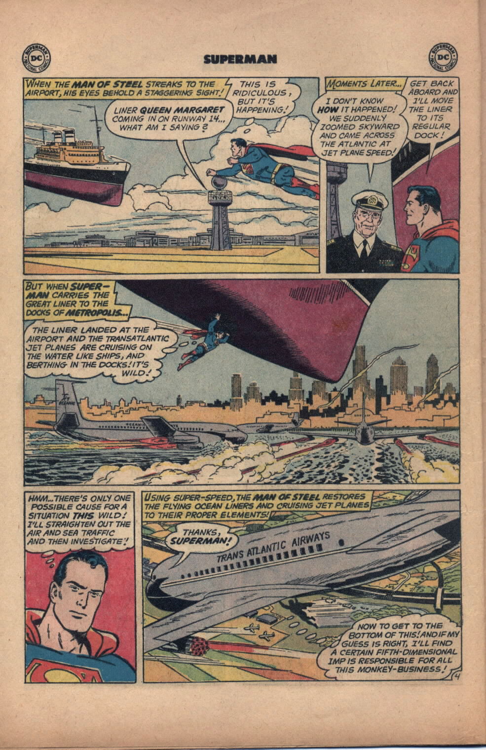Read online Superman (1939) comic -  Issue #154 - 6