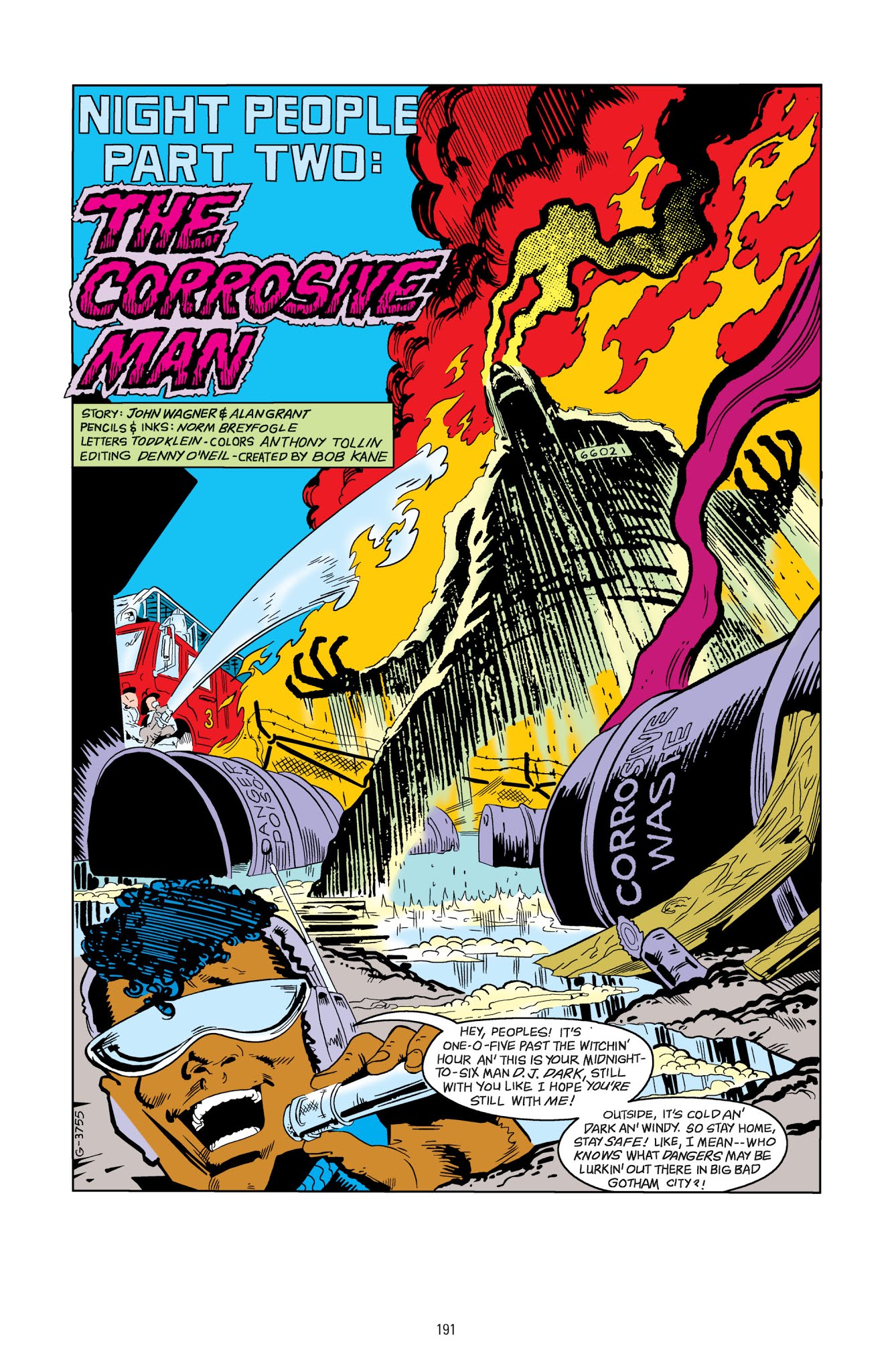 Read online Legends of the Dark Knight: Norm Breyfogle comic -  Issue # TPB (Part 2) - 94