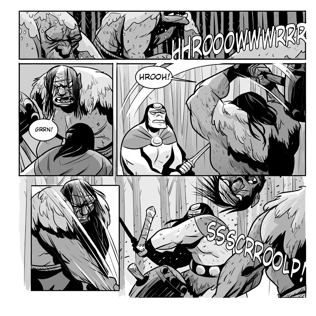 Read online Barbarian Lord comic -  Issue # TPB (Part 1) - 94