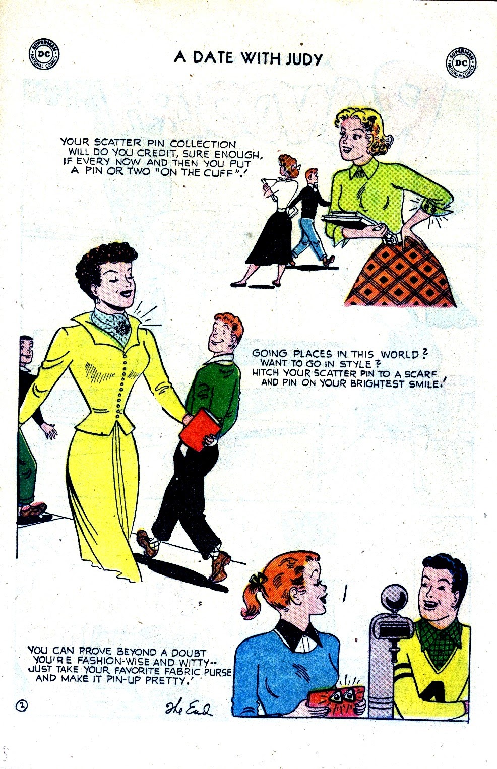 Read online A Date with Judy comic -  Issue #31 - 27