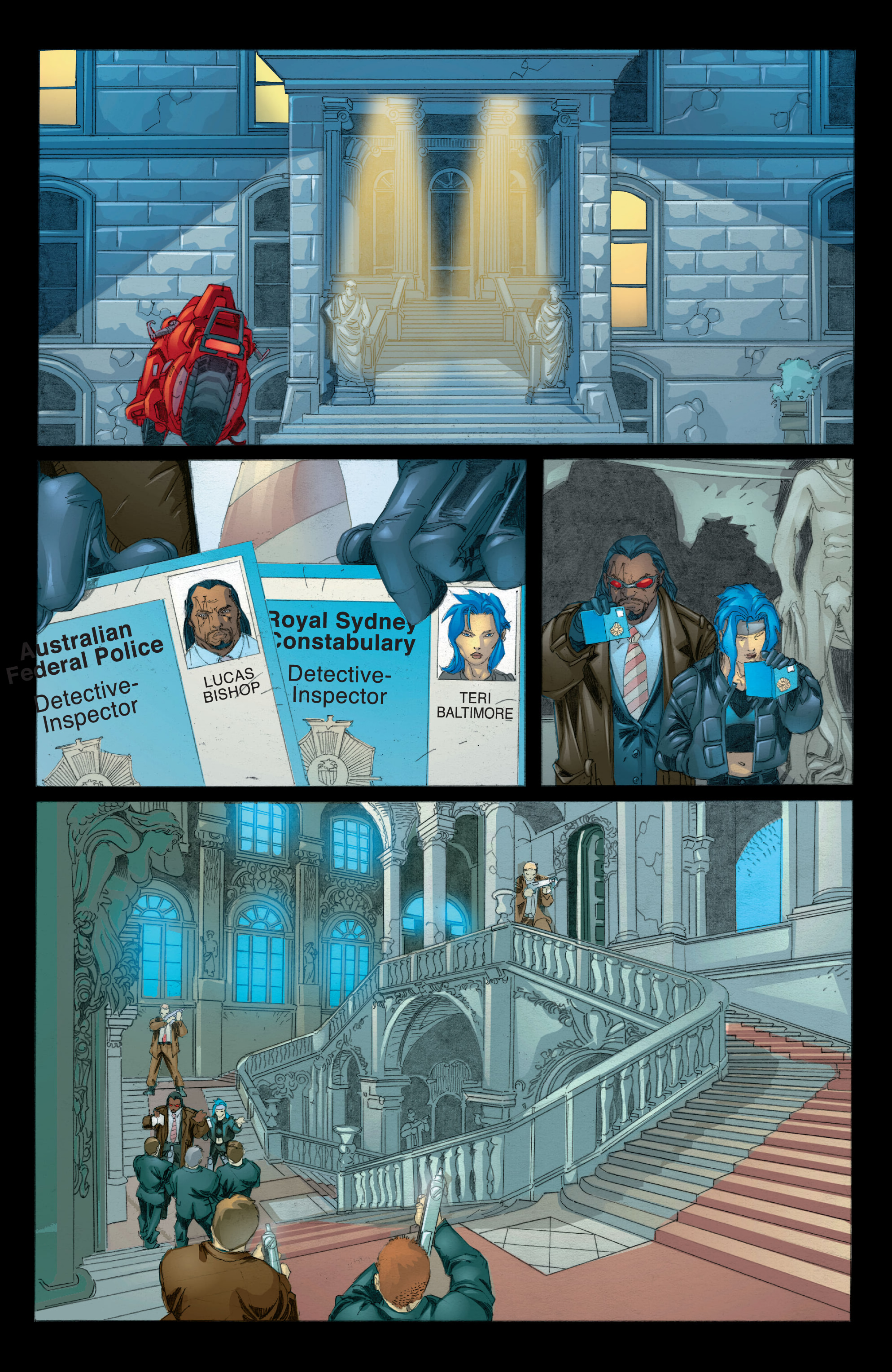 Read online X-Treme X-Men by Chris Claremont Omnibus comic -  Issue # TPB (Part 4) - 25