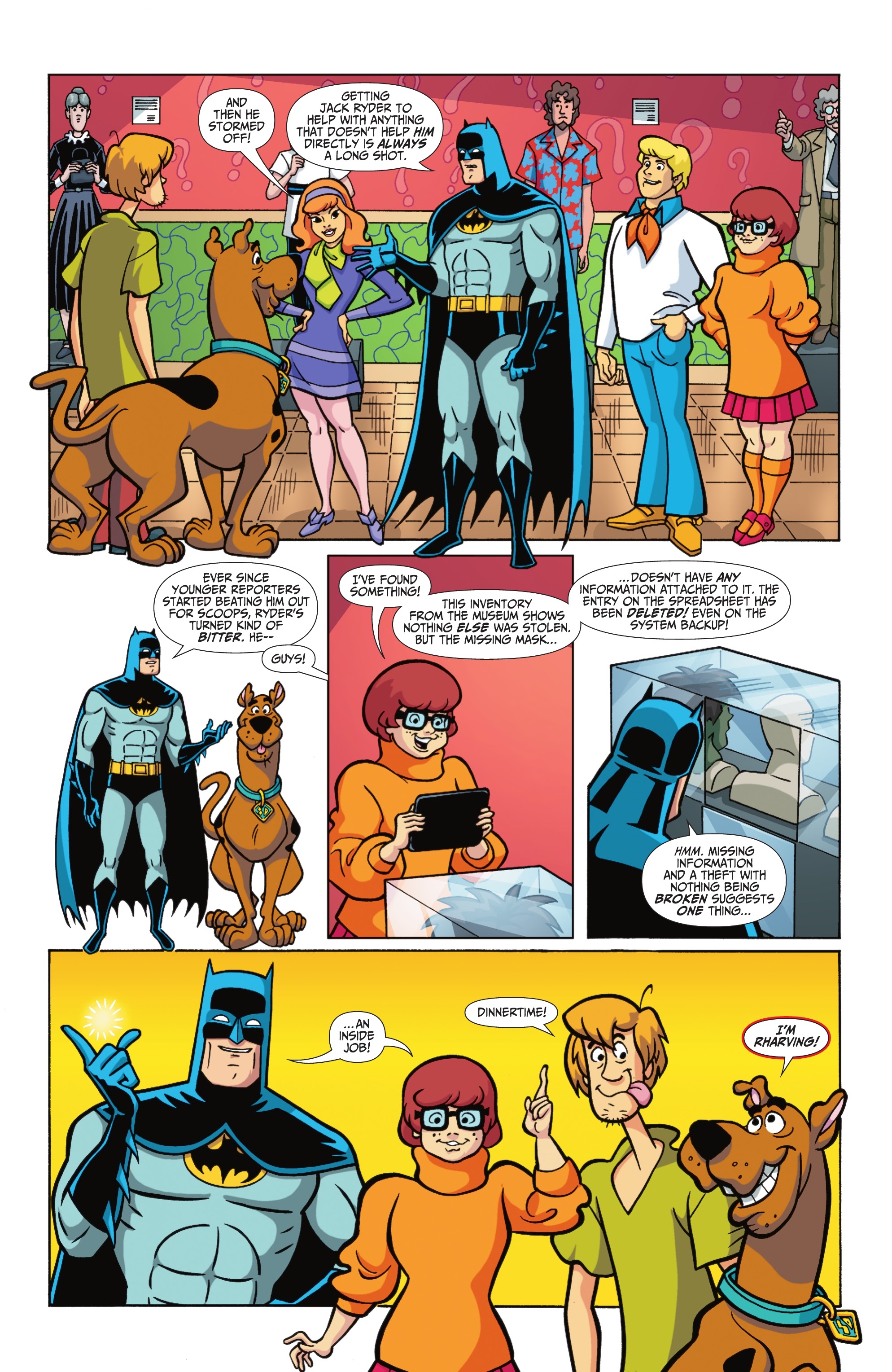 Read online The Batman & Scooby-Doo Mysteries (2021) comic -  Issue #11 - 13